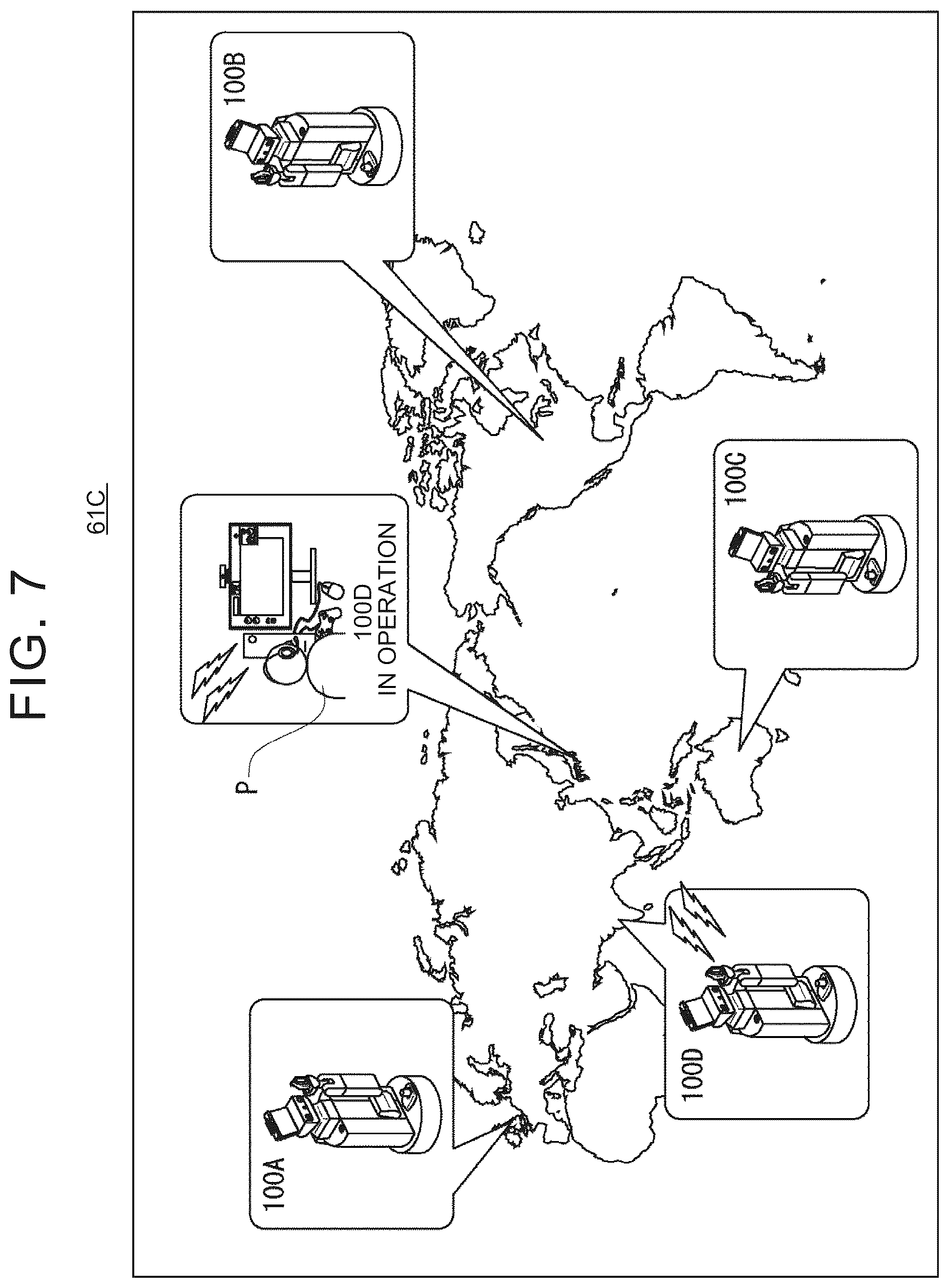 Patent US12472632 Figure 7 – Operation system, operation method, and storage medium