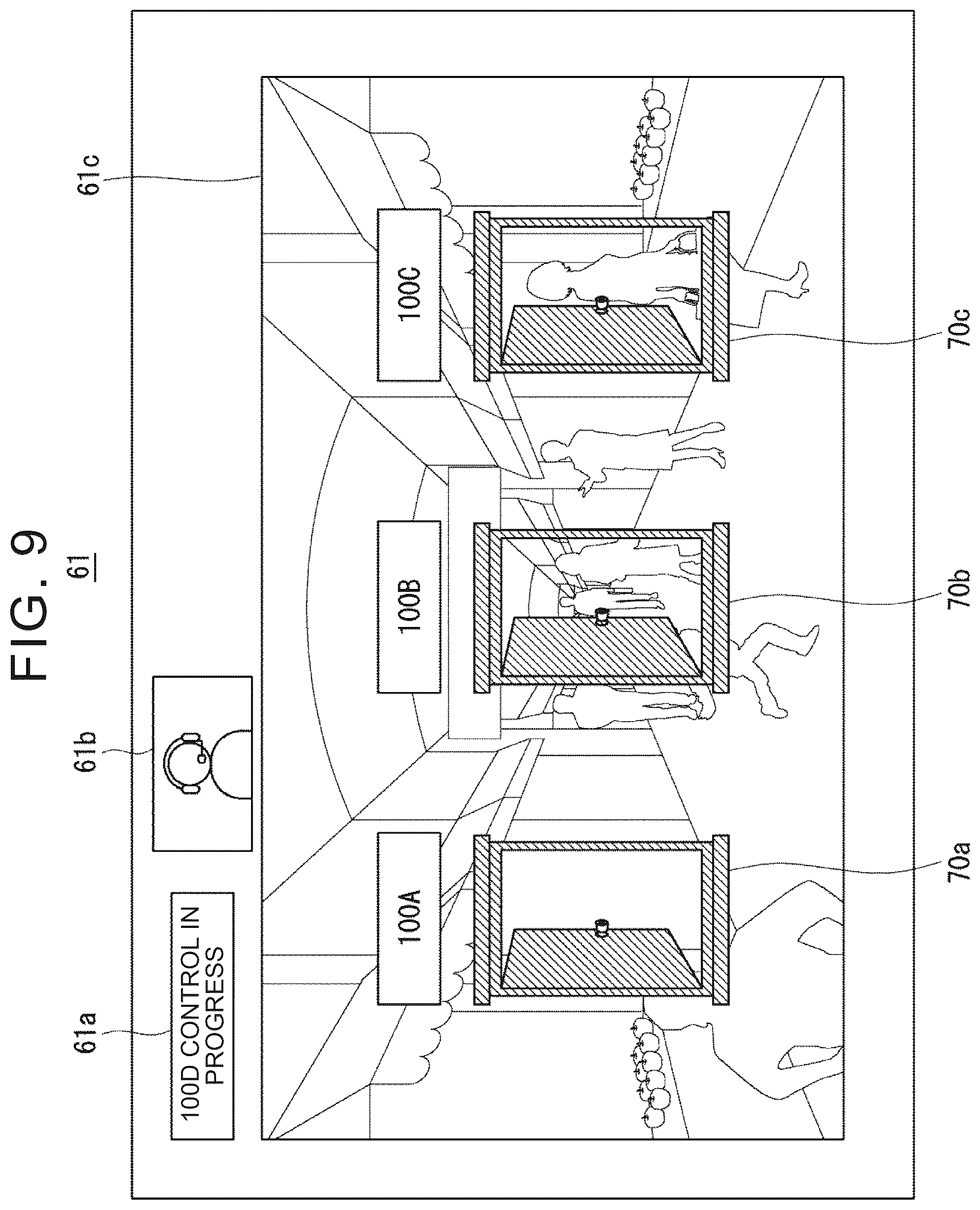 Patent US12472632 Figure 9 – Operation system, operation method, and storage medium
