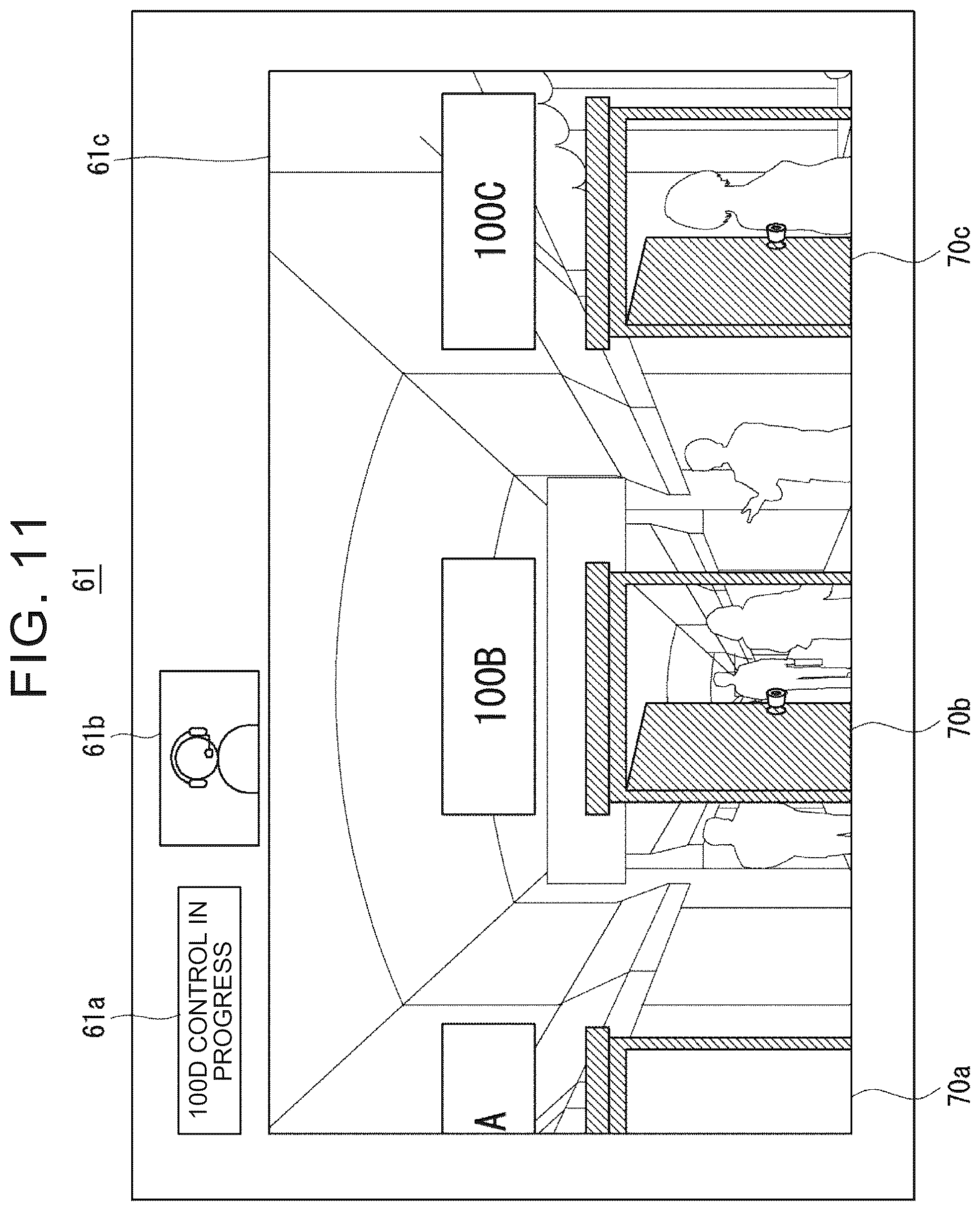 Patent US12472632 Figure 11 – Operation system, operation method, and storage medium