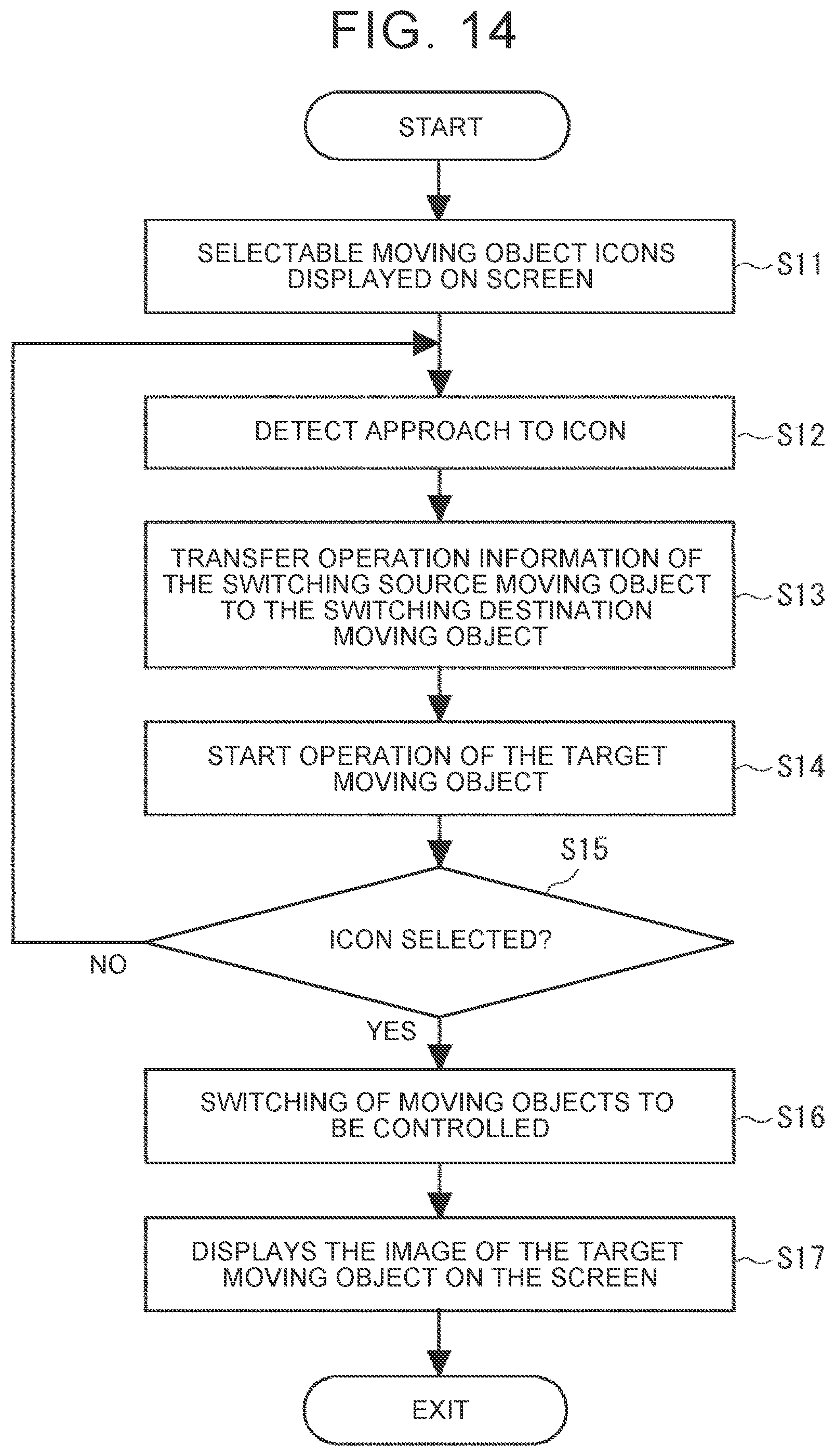 Patent US12472632 Figure 14 – Operation system, operation method, and storage medium