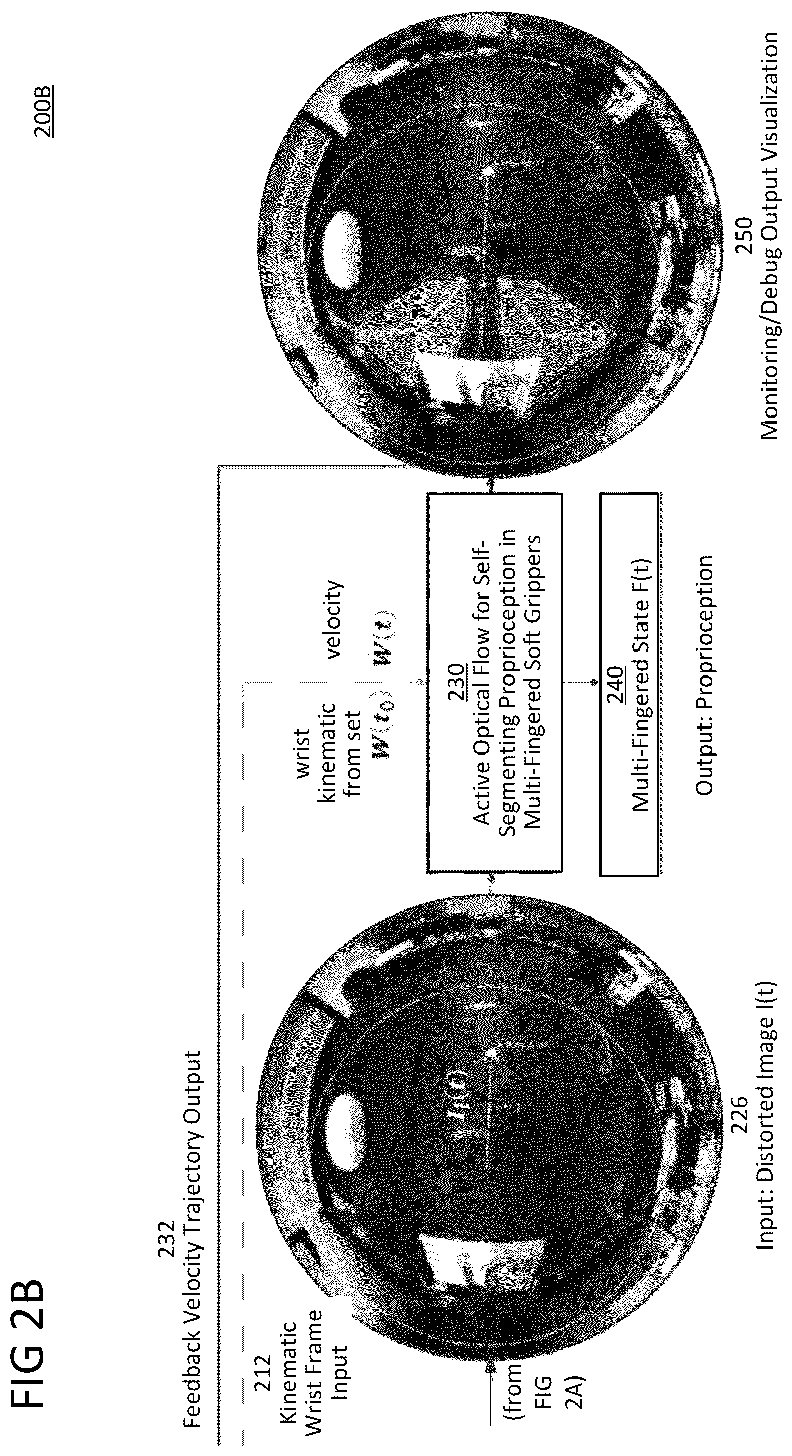 Patent US12472636 Figure 3 – Segmenting multi-fingered soft gripper portion based on optical flow