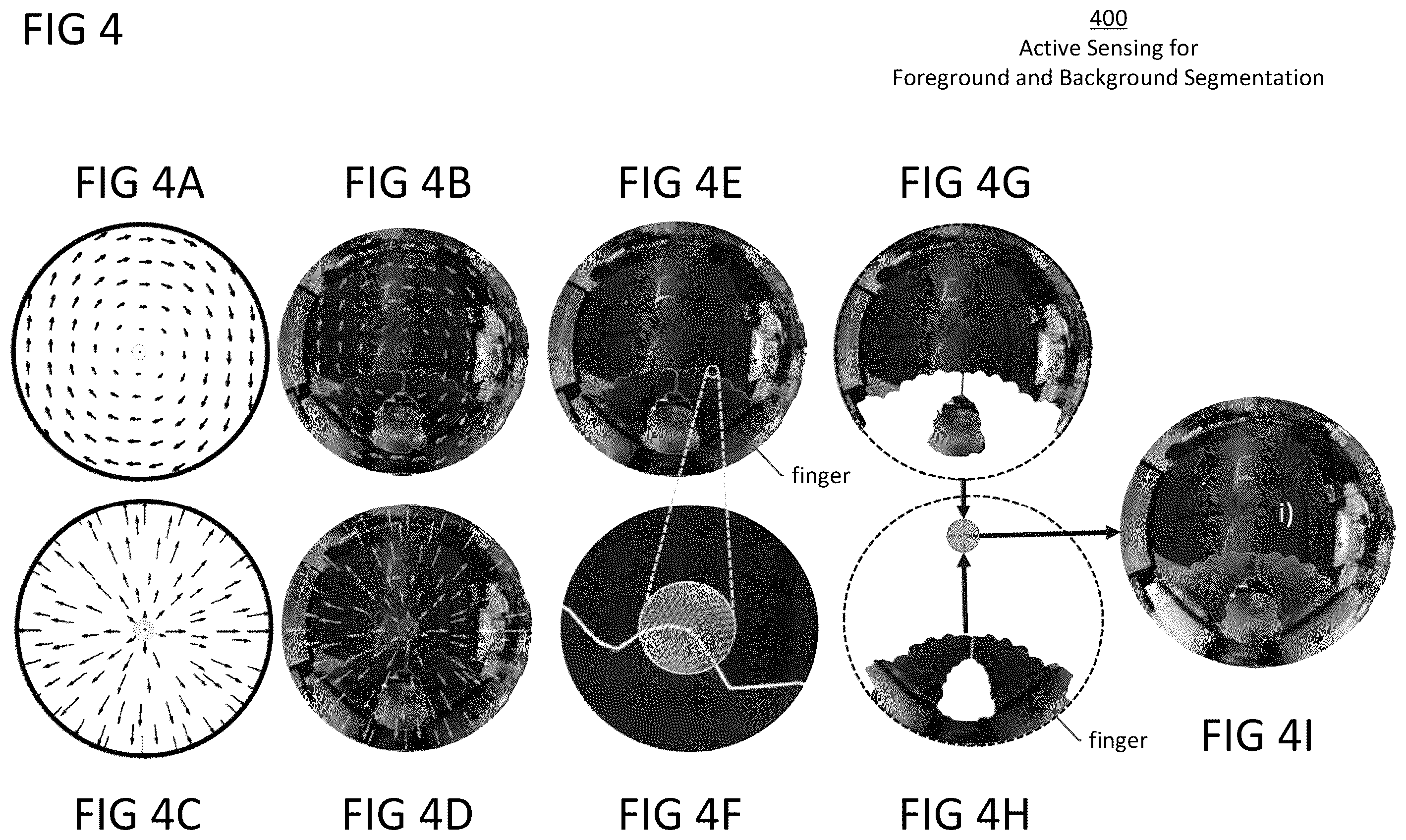 Patent US12472636 Figure 5 – Segmenting multi-fingered soft gripper portion based on optical flow