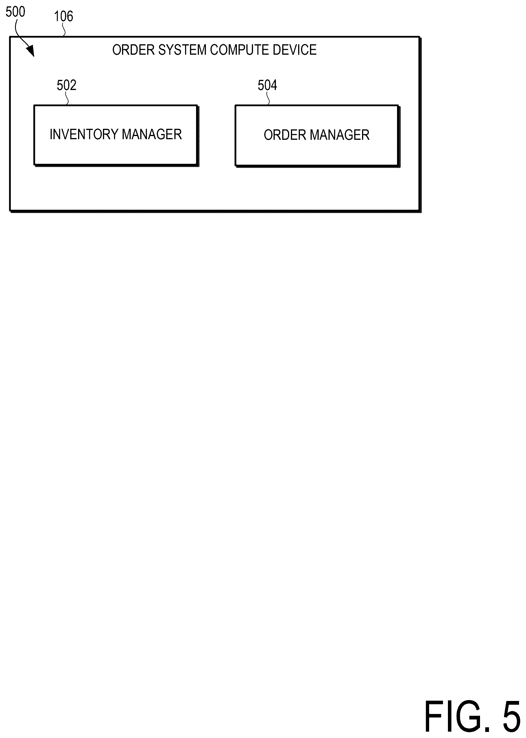 Patent US12472637 Figure 5 – Technologies for generative AI for warehouse picking