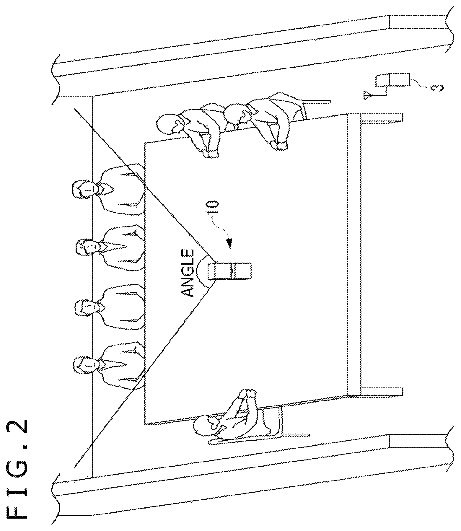Patent US12472638 Figure 2 – Information processing device, robot, and mobile terminal device