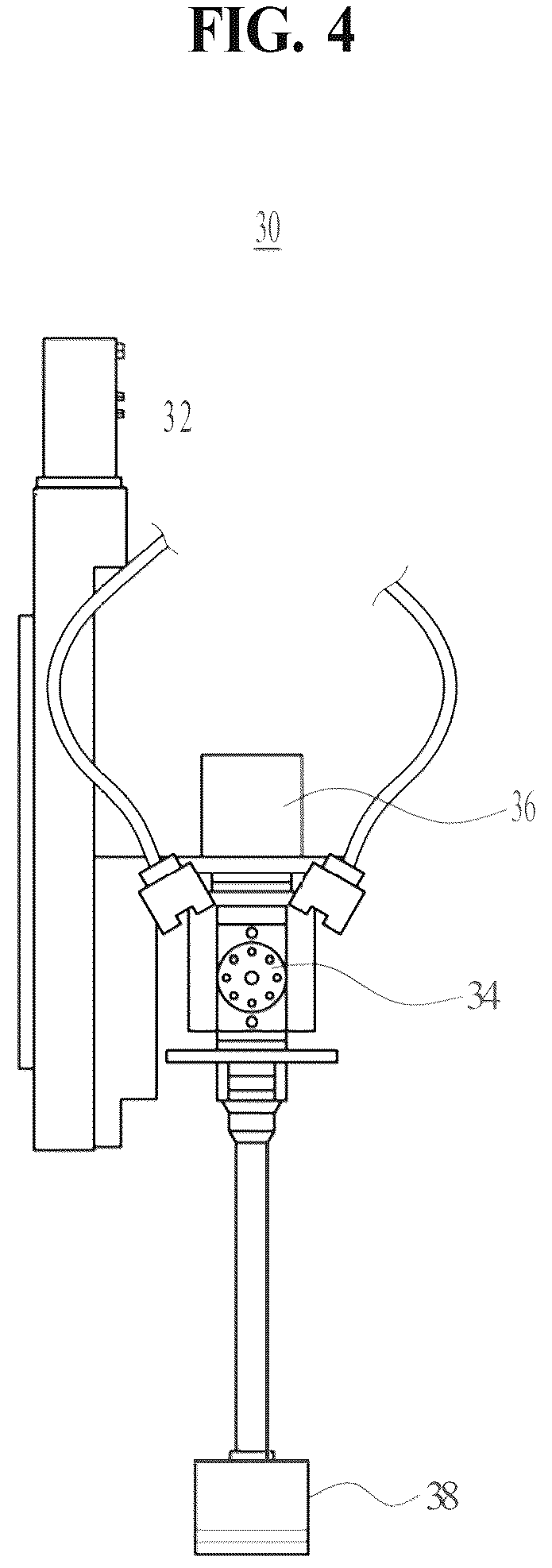 Patent US12472639 Figure 4 – Battery gap filler applicator and application method