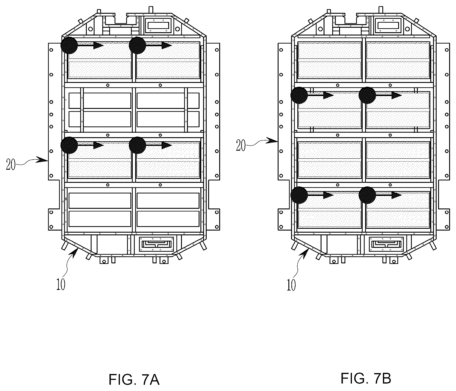 Patent US12472639 Figure 7 – Battery gap filler applicator and application method