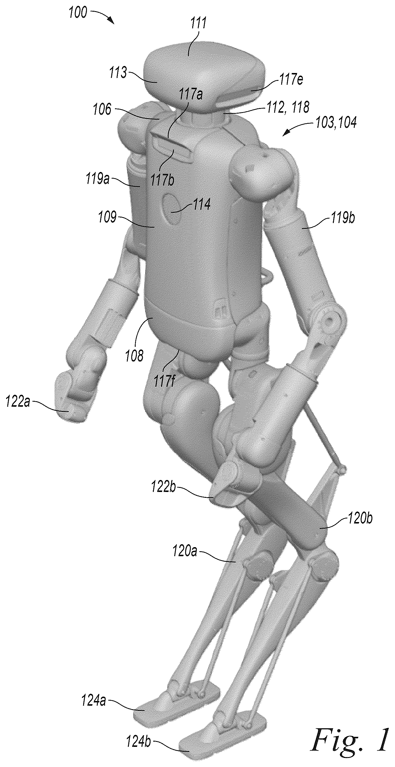 Patent US12472641 Figure 1 – Generating references for robot-carried objects and related technology