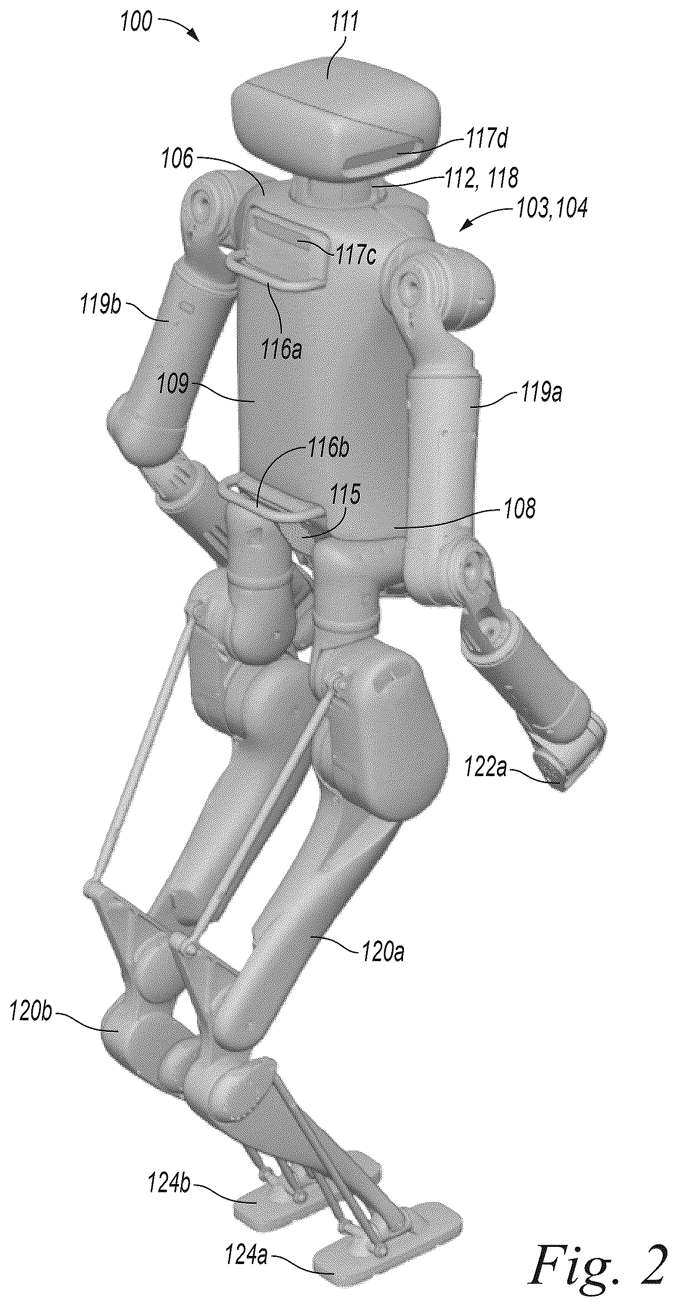 Patent US12472641 Figure 2 – Generating references for robot-carried objects and related technology