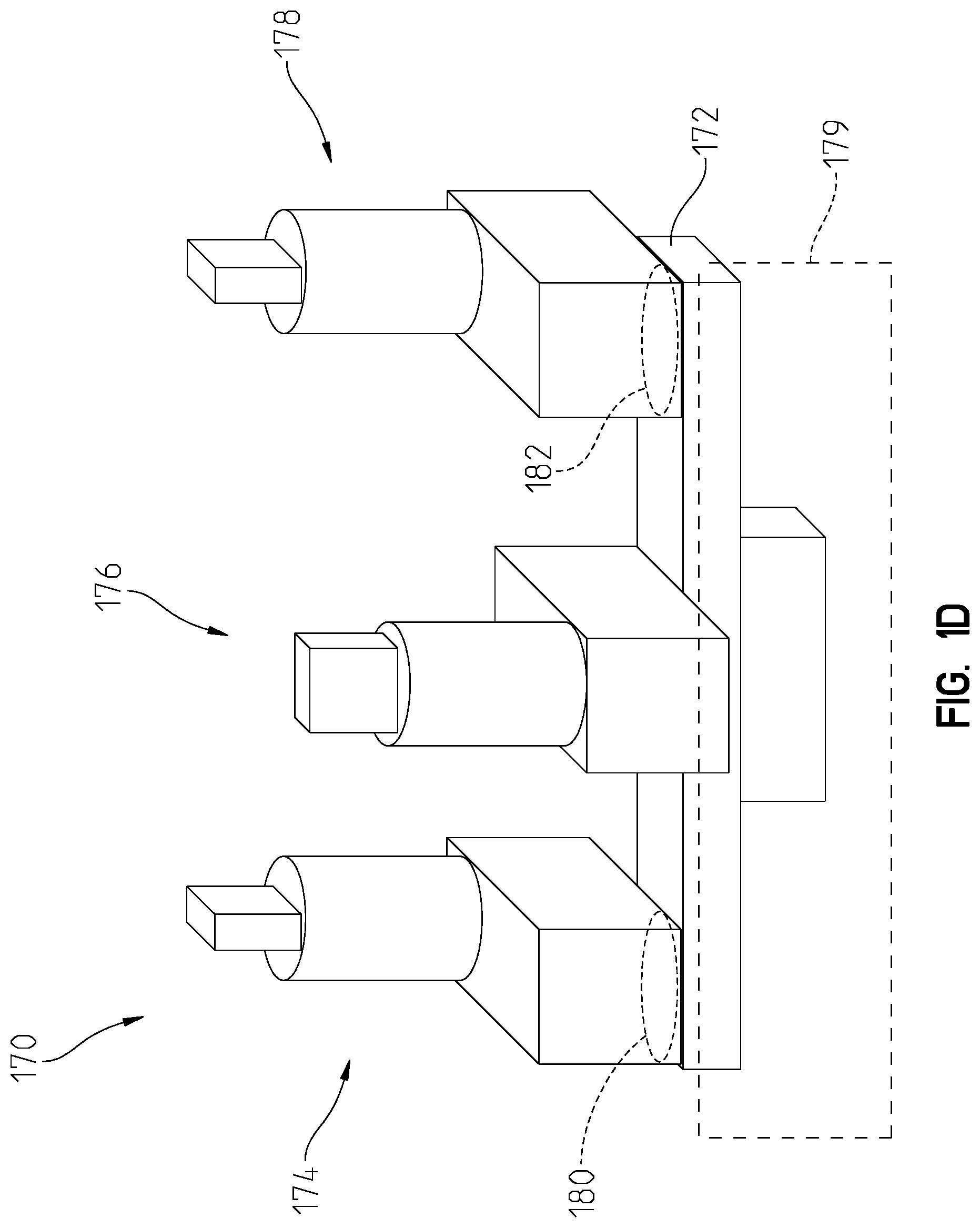 Patent US12472642 Figure 4 – Adjustable end-of-arm tool or fixture