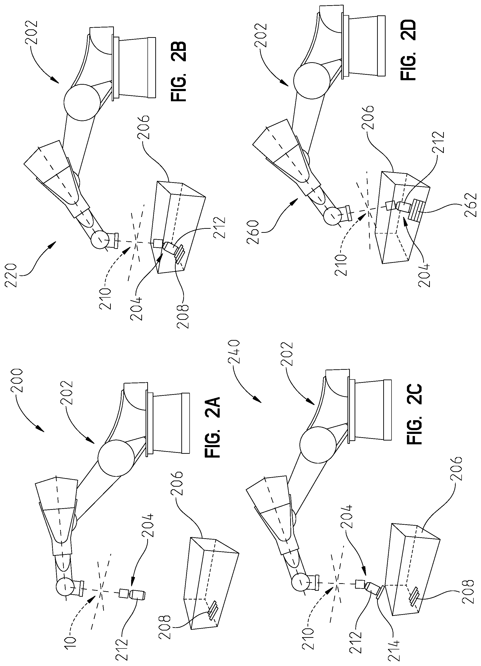 Patent US12472642 Figure 5 – Adjustable end-of-arm tool or fixture