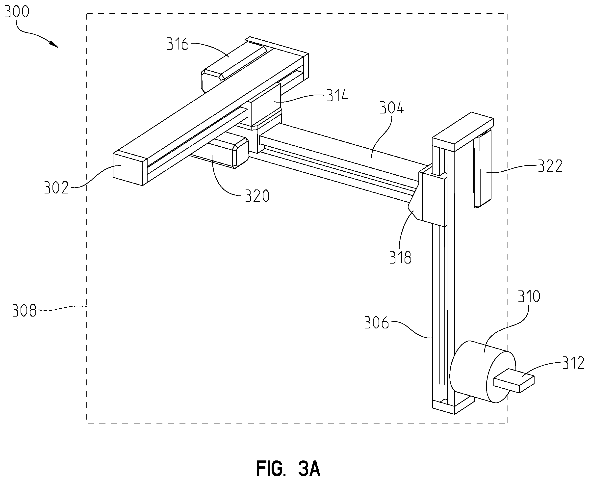 Patent US12472642 Figure 6 – Adjustable end-of-arm tool or fixture