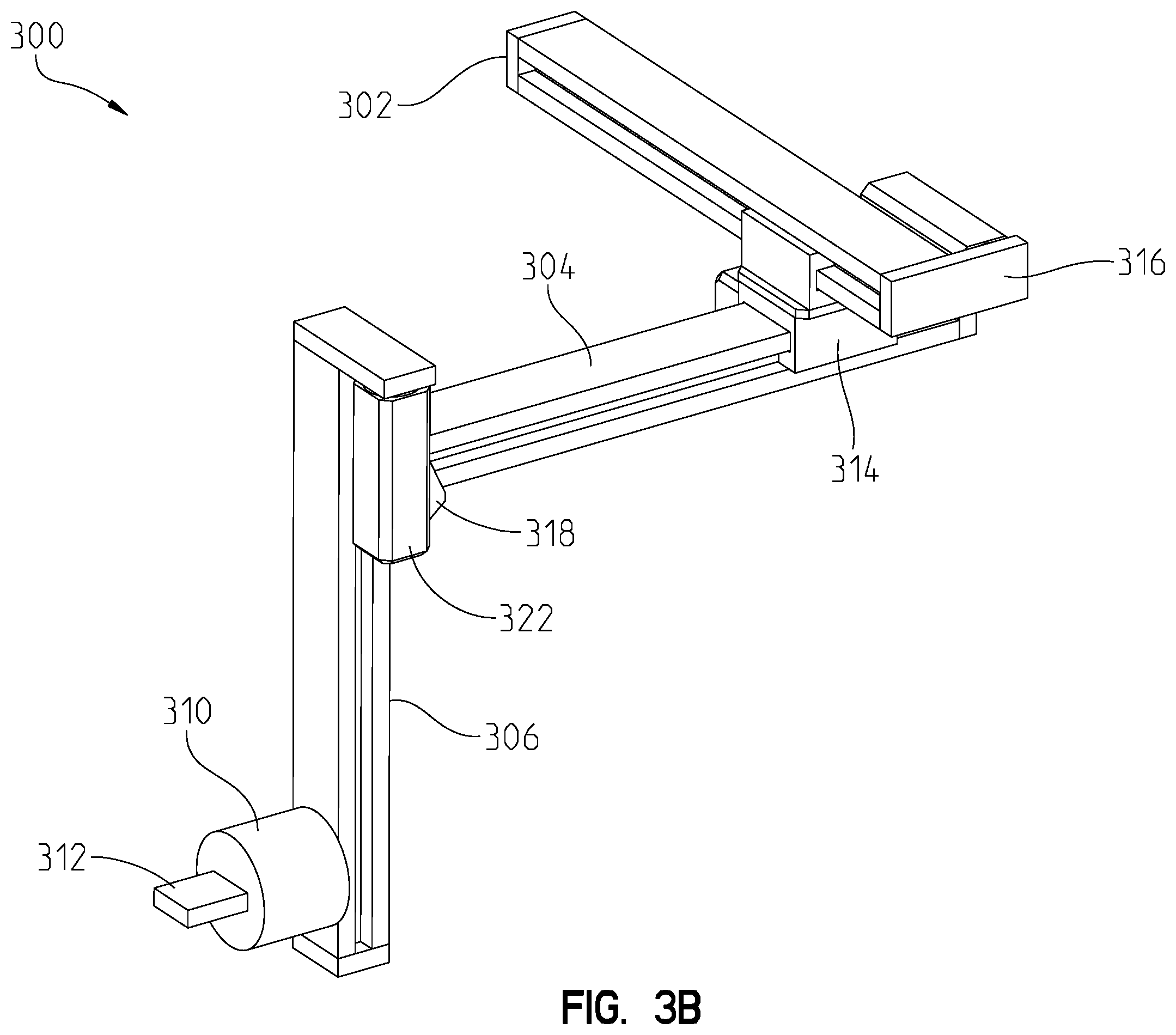 Patent US12472642 Figure 7 – Adjustable end-of-arm tool or fixture