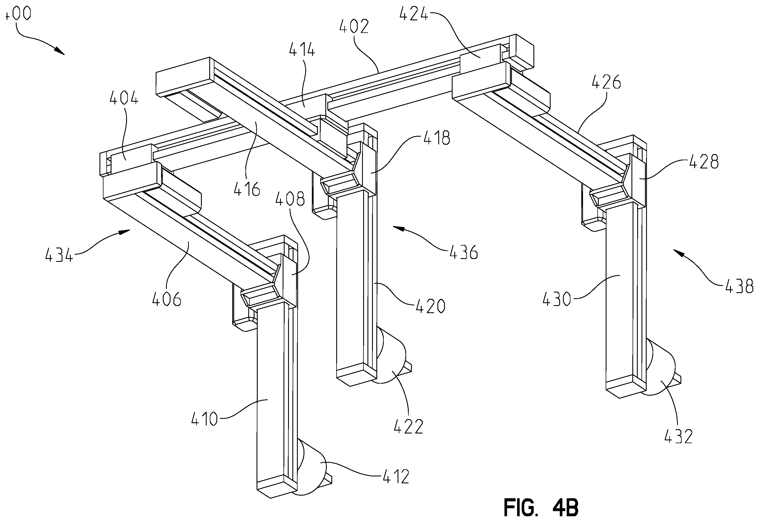 Patent US12472642 Figure 10 – Adjustable end-of-arm tool or fixture