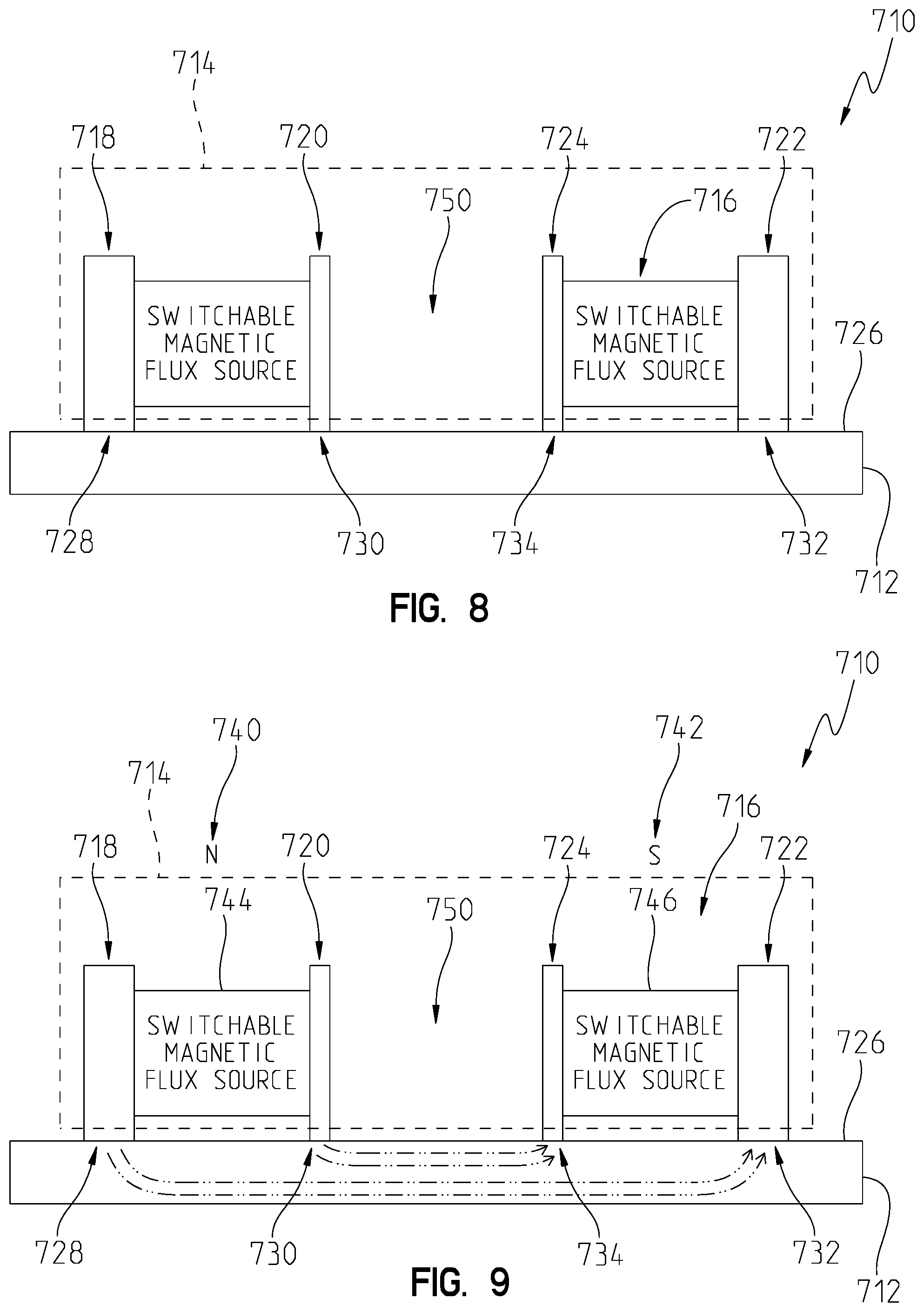 Patent US12472642 Figure 16 – Adjustable end-of-arm tool or fixture