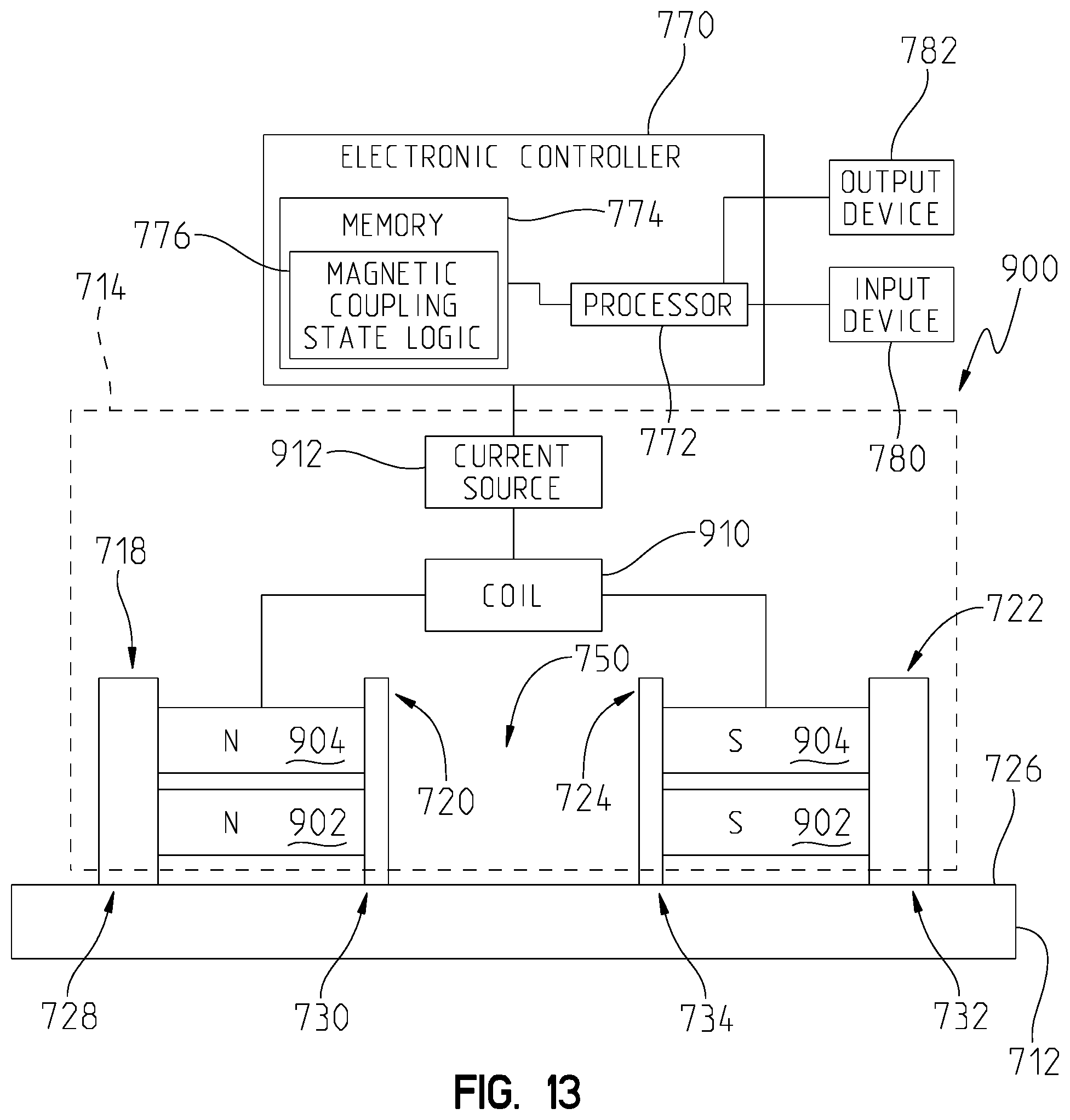 Patent US12472642 Figure 20 – Adjustable end-of-arm tool or fixture