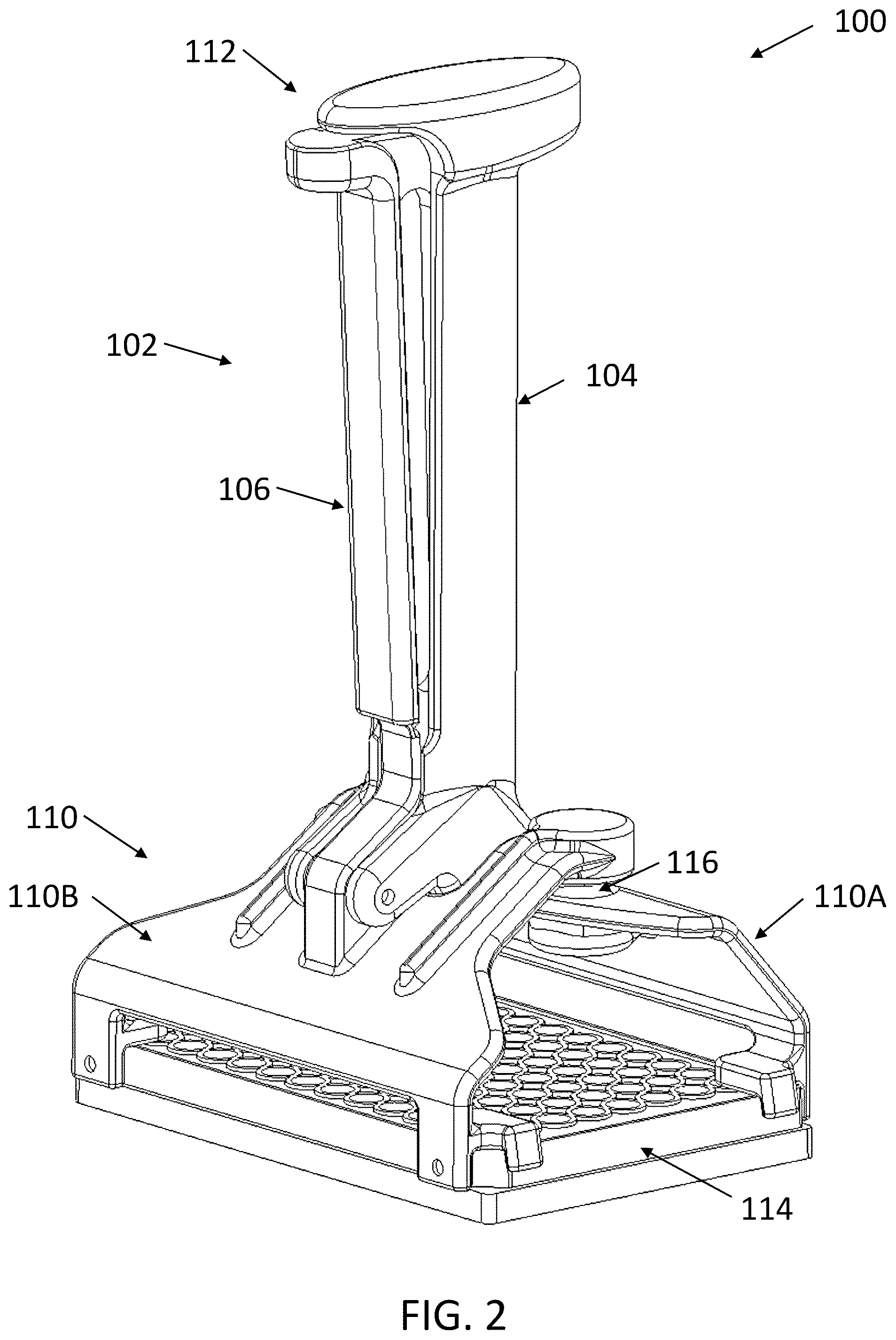 Patent US12472643 Figure 2 – Plate handling devices and methods for plate handling of analytical and culture vessels