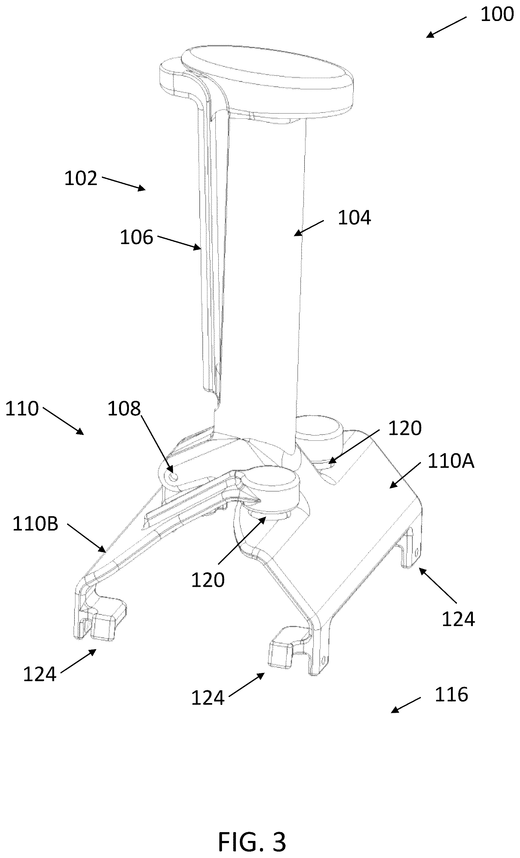 Patent US12472643 Figure 3 – Plate handling devices and methods for plate handling of analytical and culture vessels