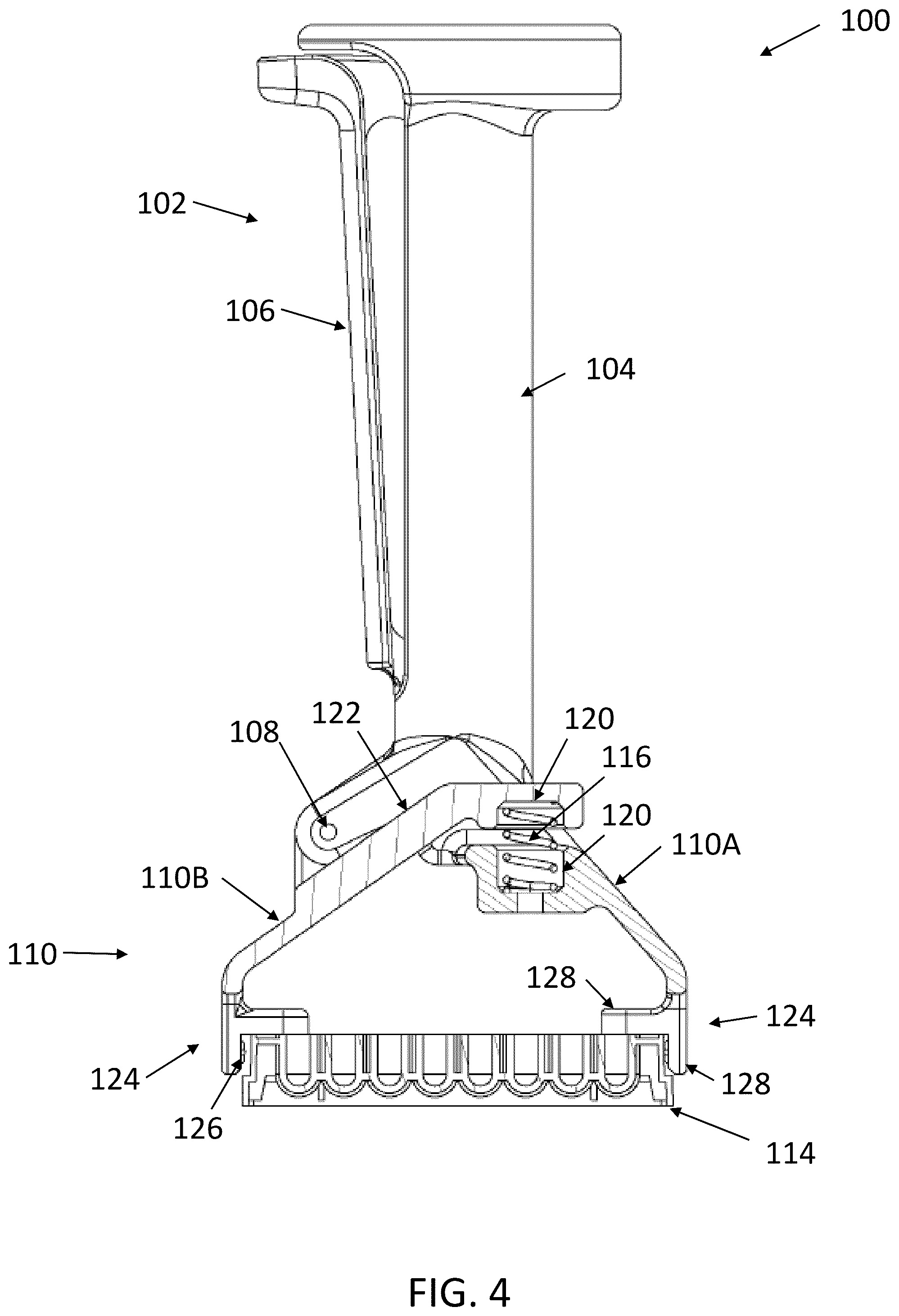 Patent US12472643 Figure 4 – Plate handling devices and methods for plate handling of analytical and culture vessels