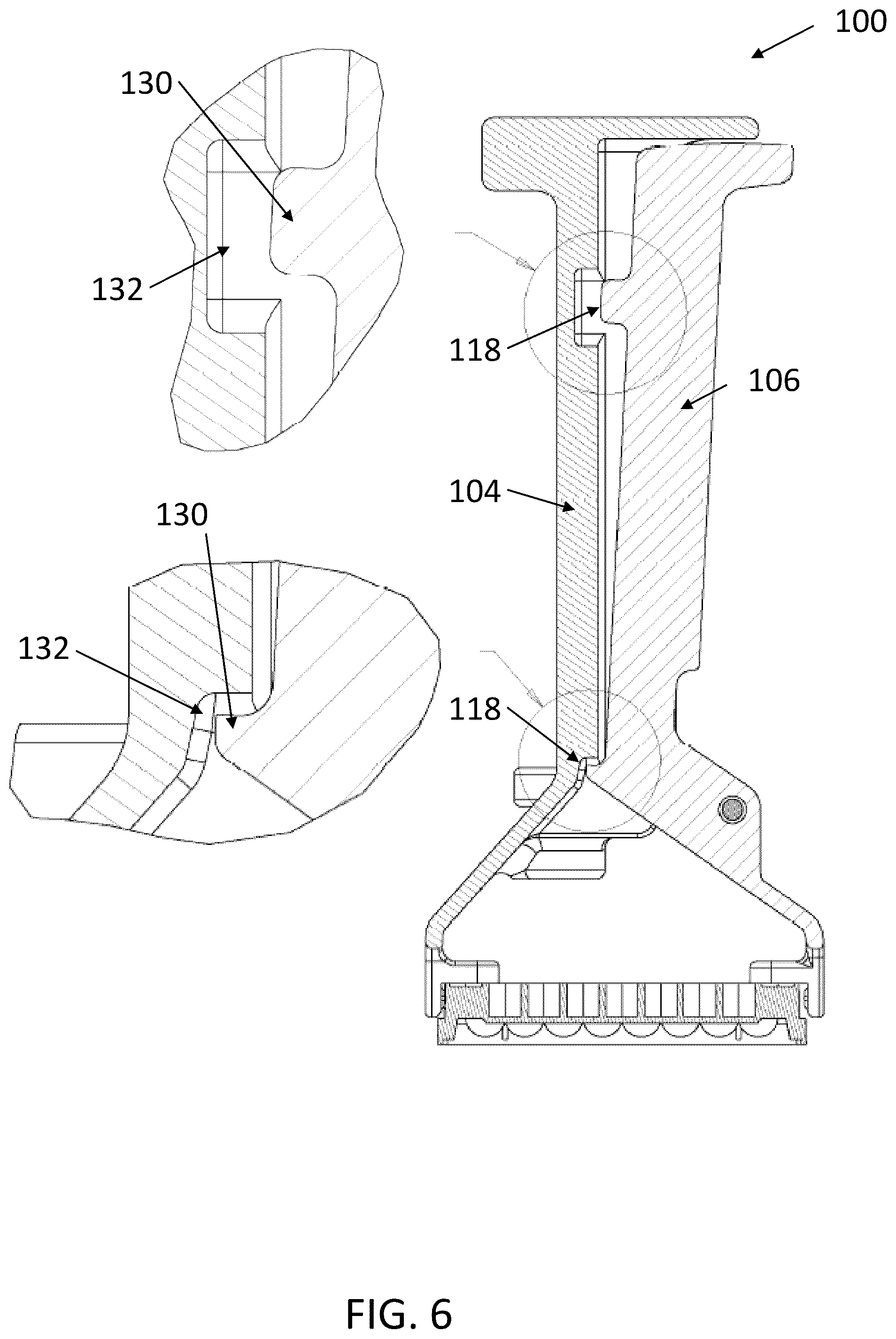 Patent US12472643 Figure 6 – Plate handling devices and methods for plate handling of analytical and culture vessels
