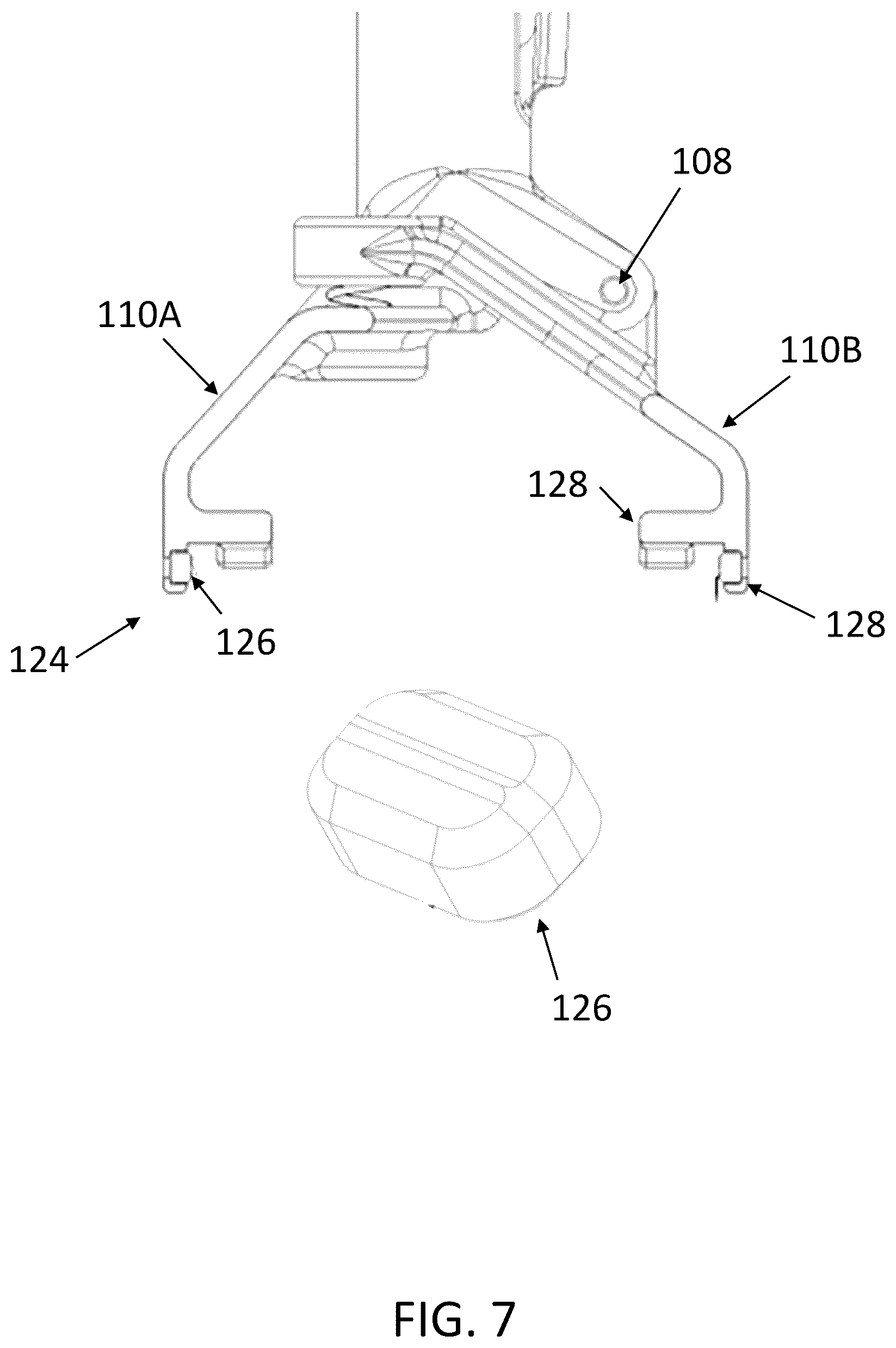 Patent US12472643 Figure 7 – Plate handling devices and methods for plate handling of analytical and culture vessels