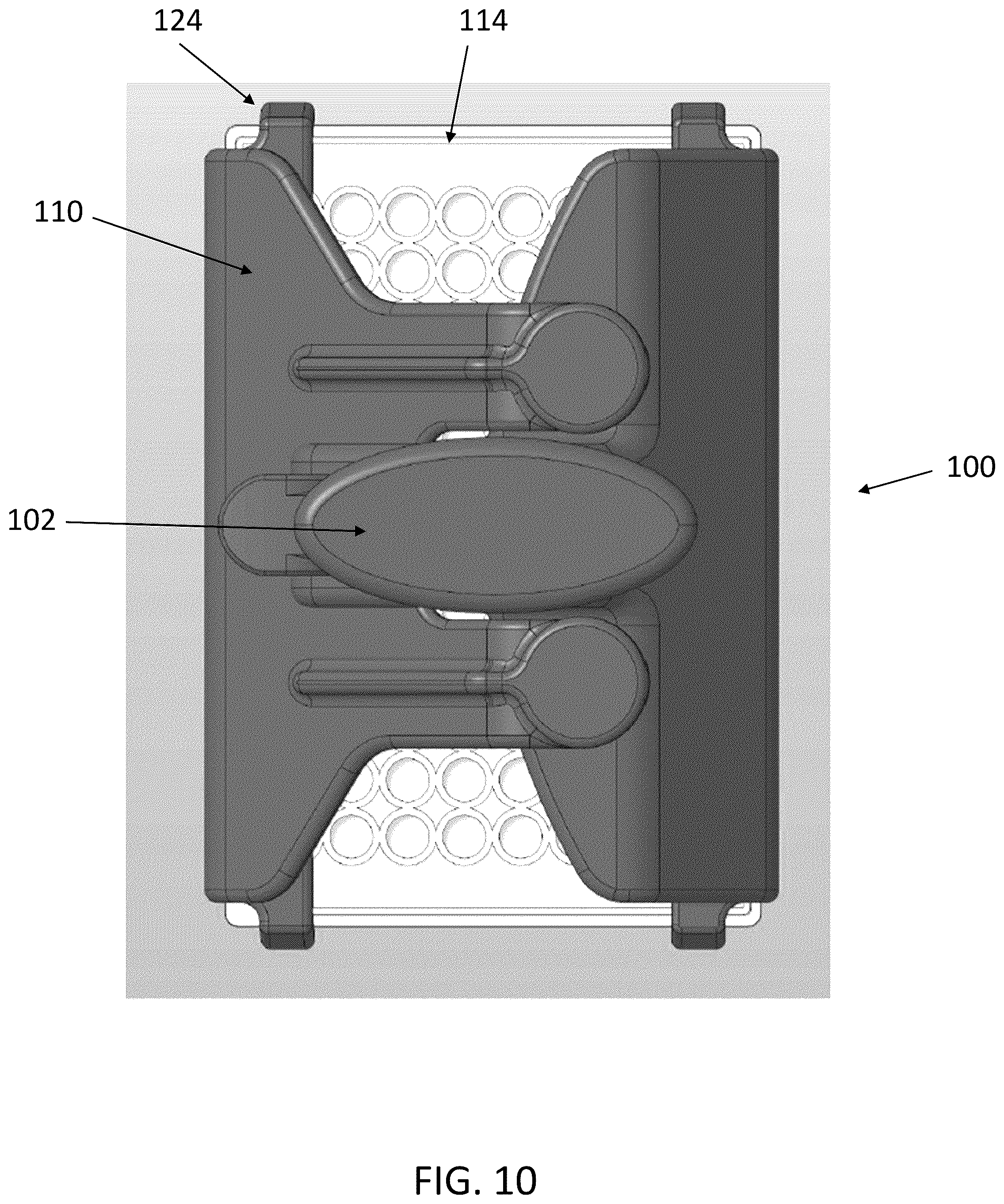 Patent US12472643 Figure 10 – Plate handling devices and methods for plate handling of analytical and culture vessels