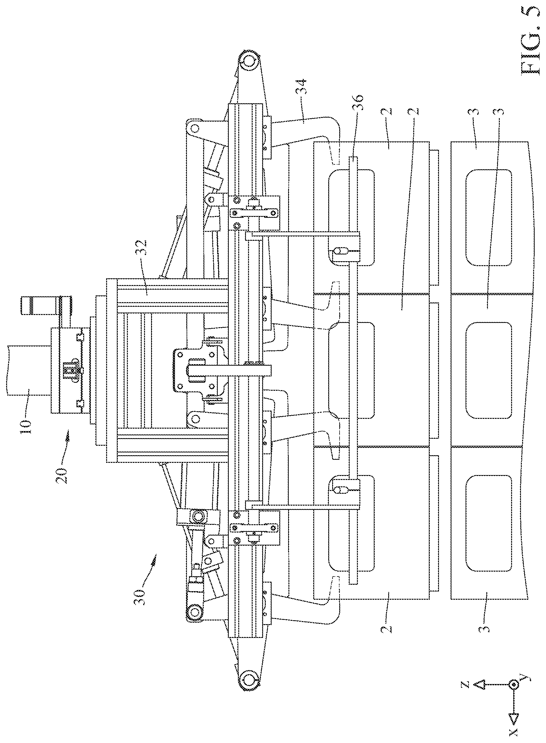 Patent US12472644 Figure 5 – Adjustment mechanism, pick-and-place system, and operation method thereof