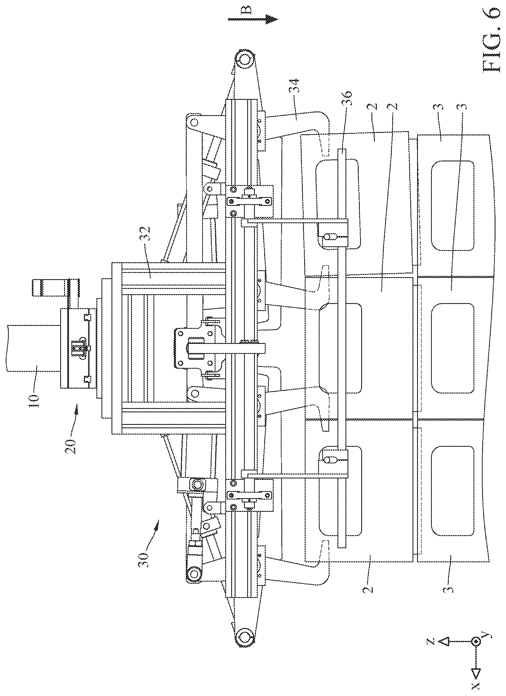 Patent US12472644 Figure 6 – Adjustment mechanism, pick-and-place system, and operation method thereof
