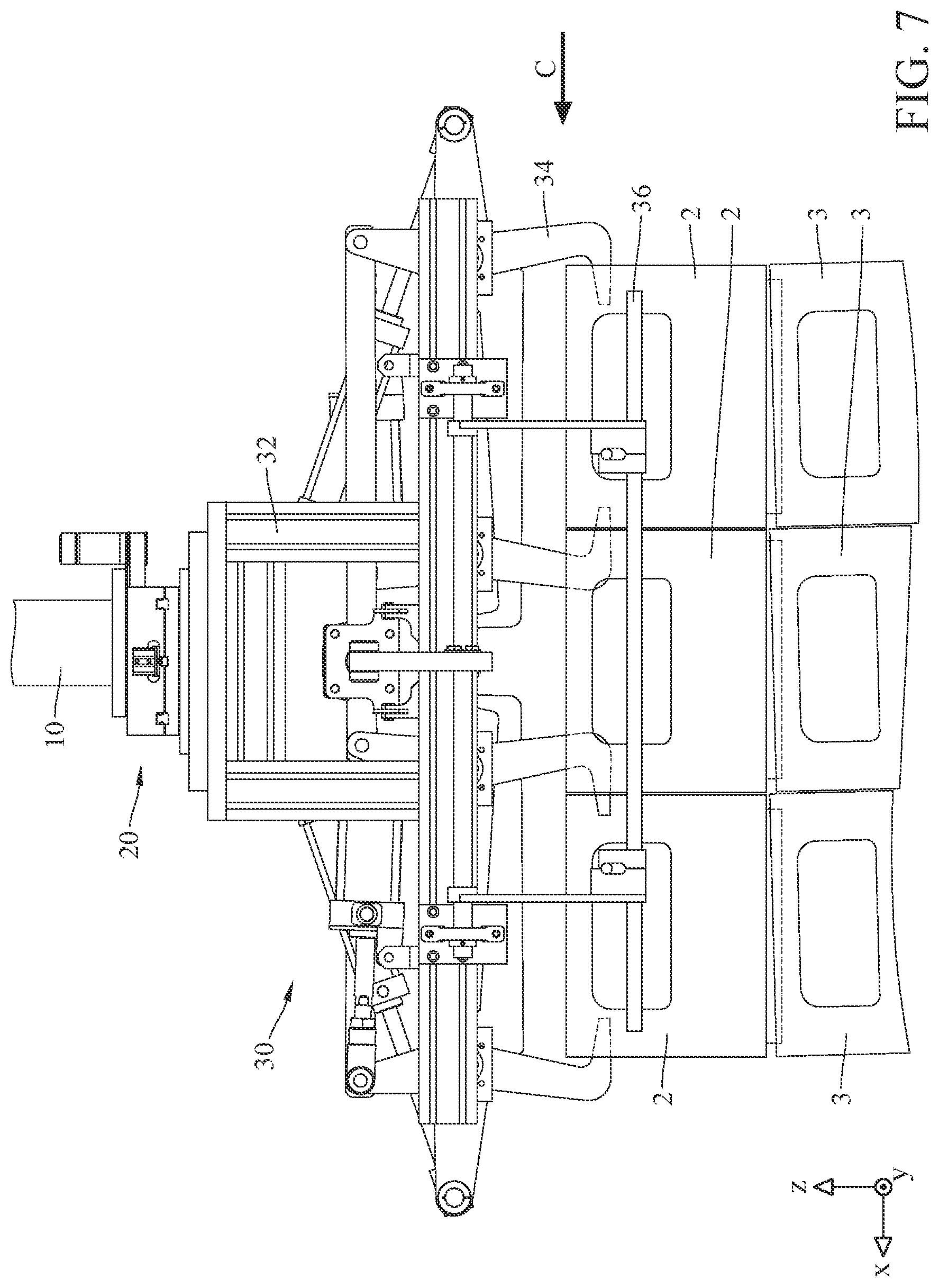 Patent US12472644 Figure 7 – Adjustment mechanism, pick-and-place system, and operation method thereof