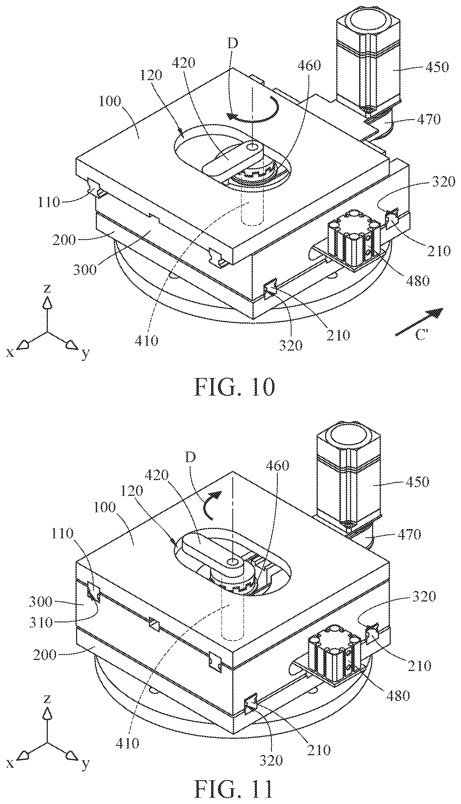 Patent US12472644 Figure 9 – Adjustment mechanism, pick-and-place system, and operation method thereof