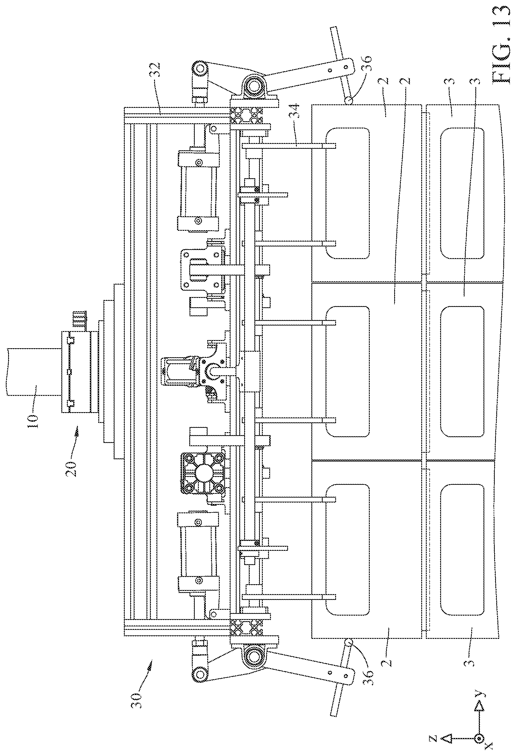 Patent US12472644 Figure 11 – Adjustment mechanism, pick-and-place system, and operation method thereof