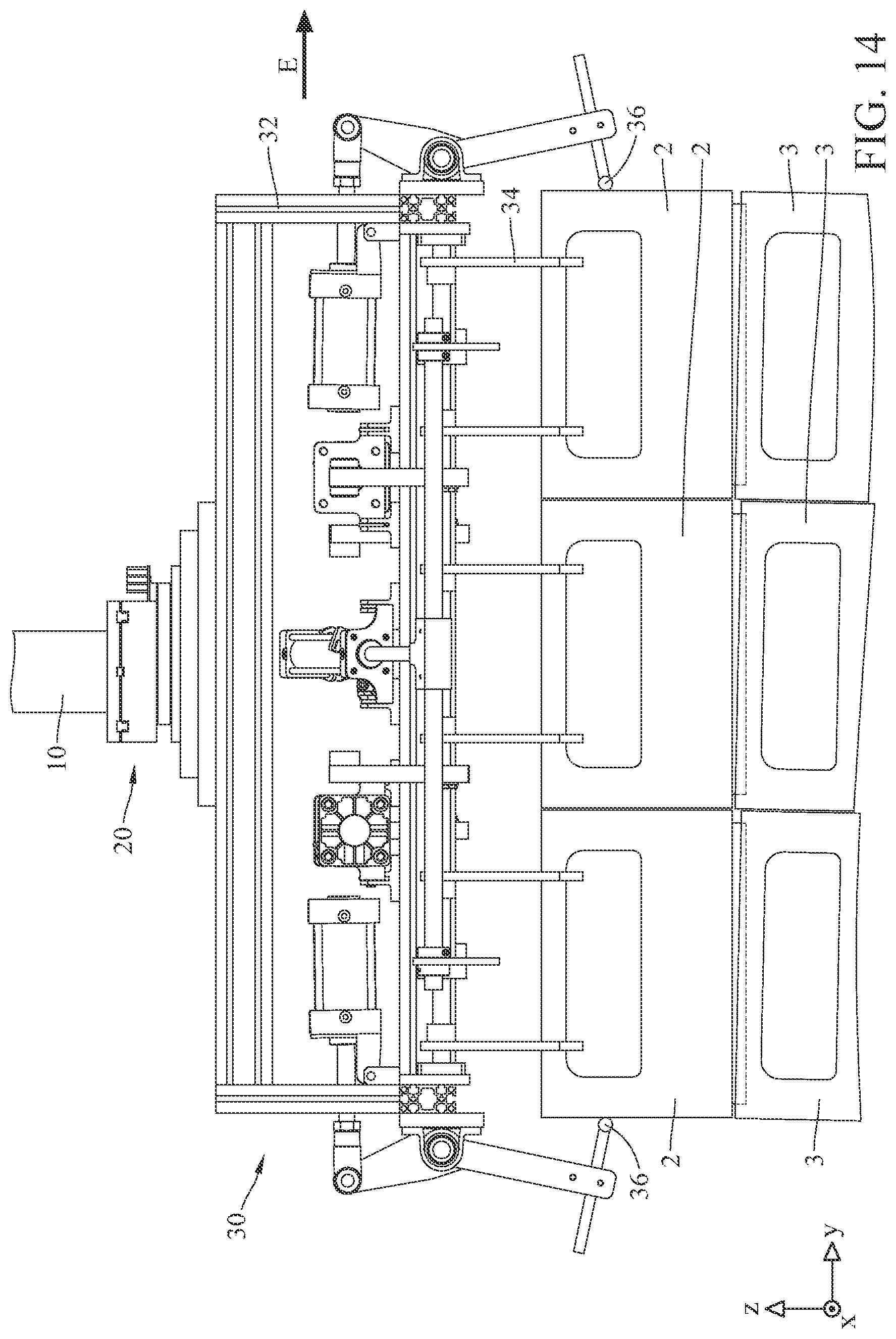 Patent US12472644 Figure 12 – Adjustment mechanism, pick-and-place system, and operation method thereof