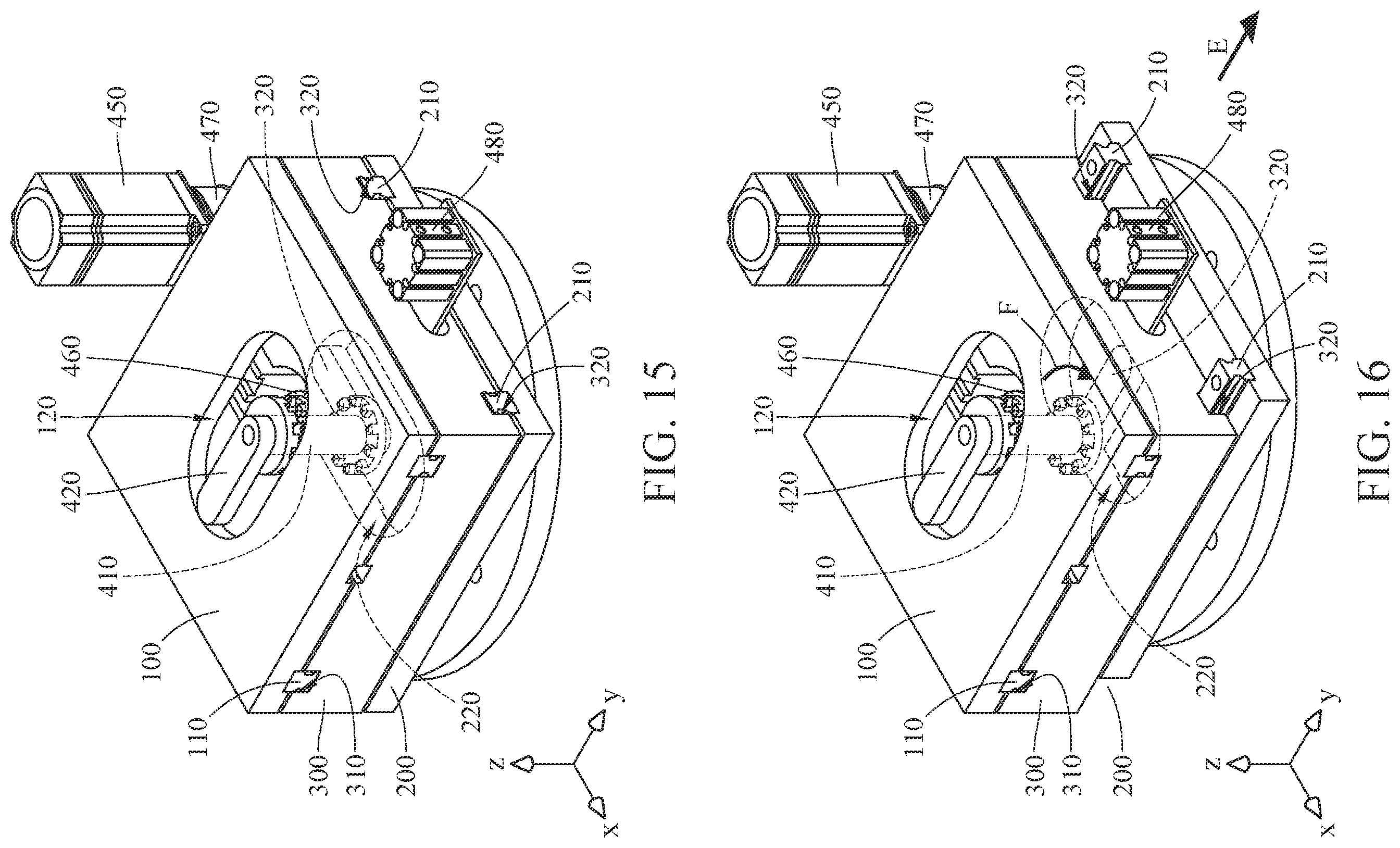 Patent US12472644 Figure 13 – Adjustment mechanism, pick-and-place system, and operation method thereof