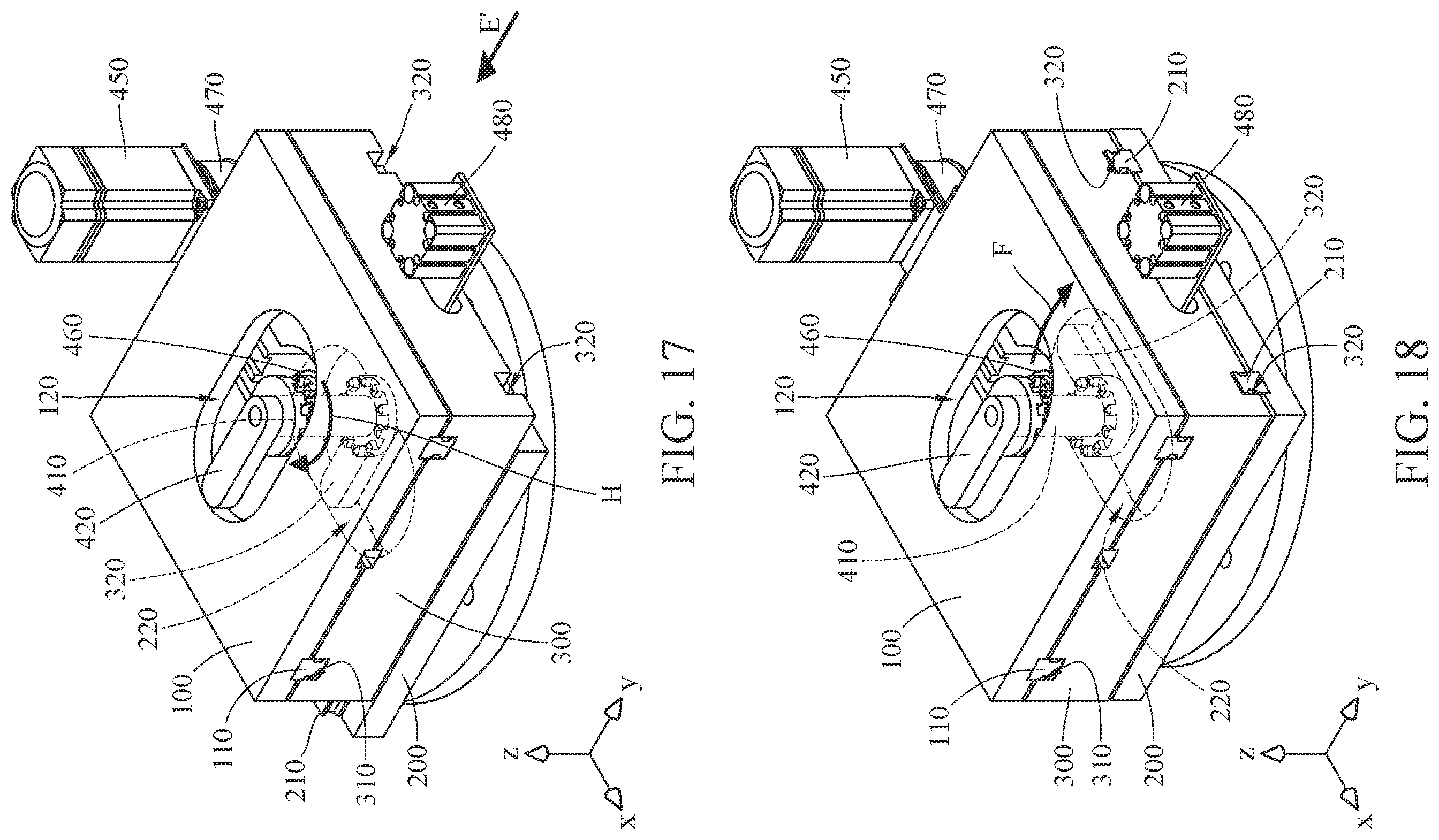 Patent US12472644 Figure 14 – Adjustment mechanism, pick-and-place system, and operation method thereof