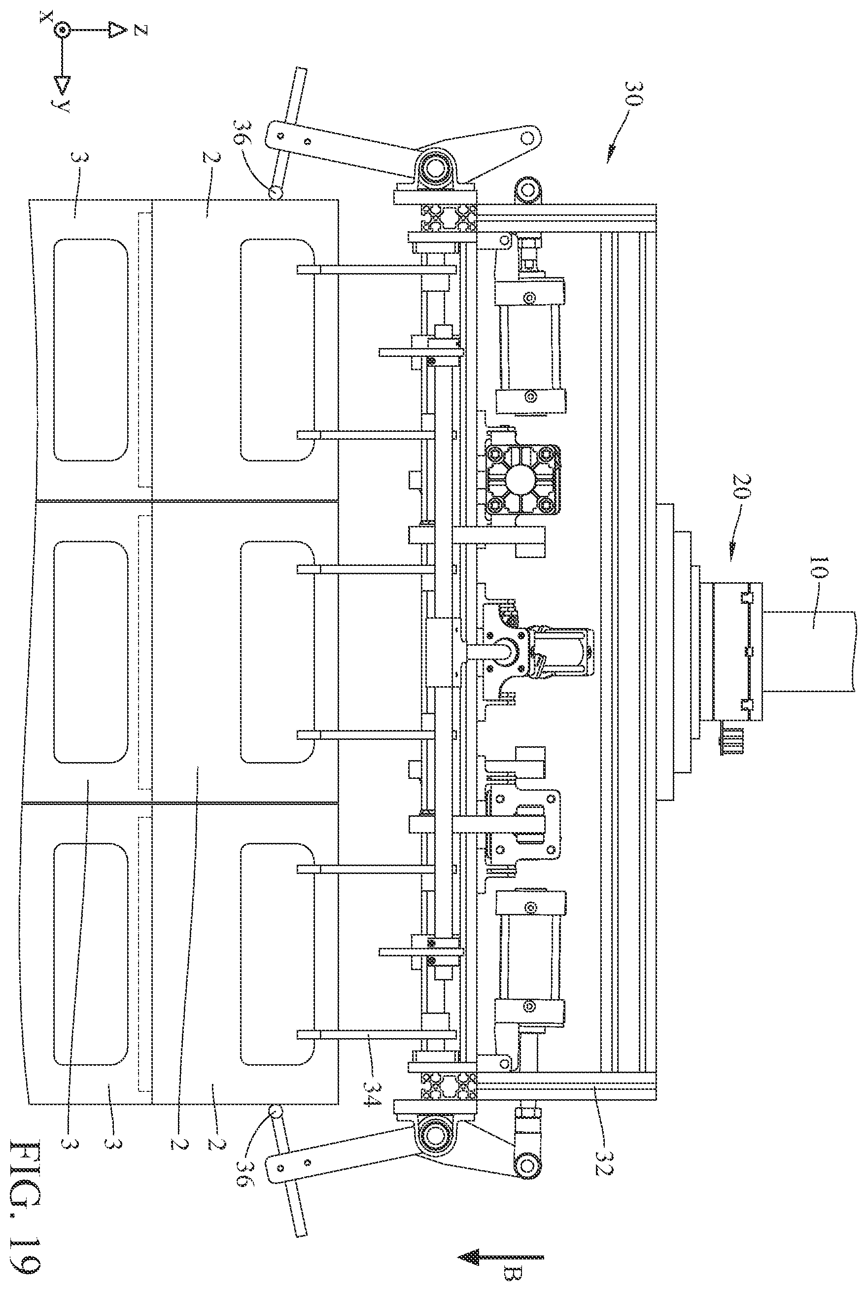 Patent US12472644 Figure 15 – Adjustment mechanism, pick-and-place system, and operation method thereof