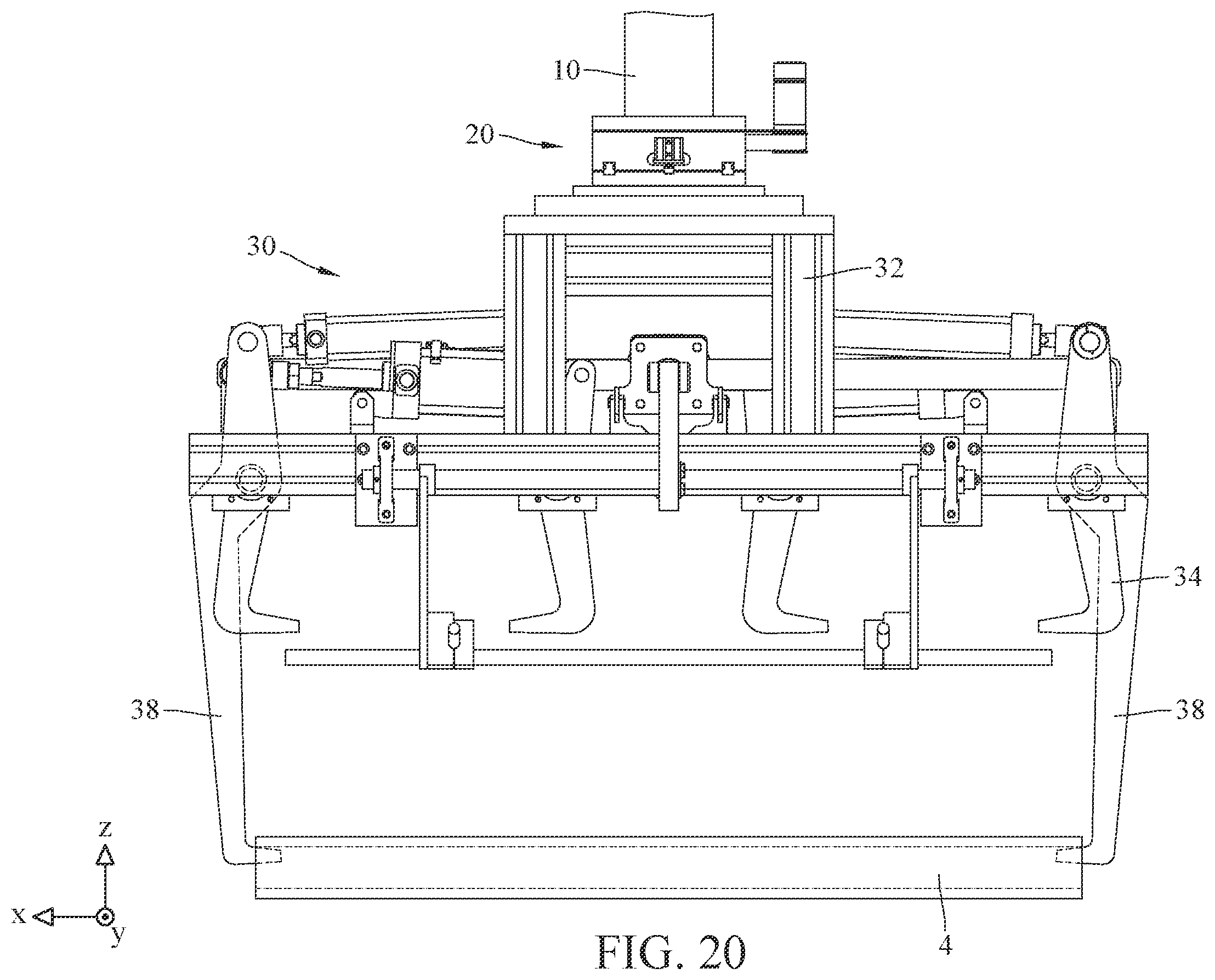 Patent US12472644 Figure 16 – Adjustment mechanism, pick-and-place system, and operation method thereof