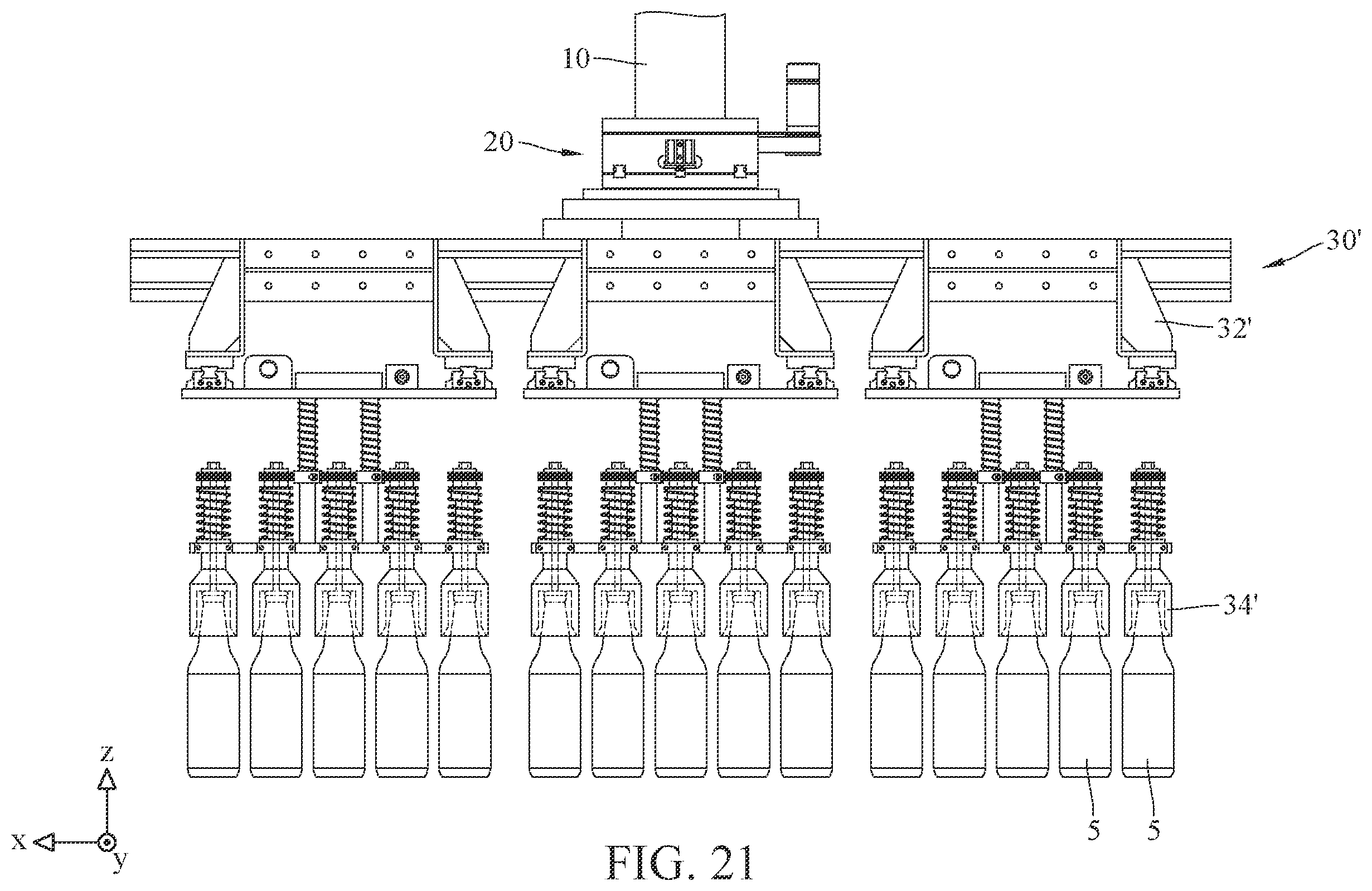 Patent US12472644 Figure 17 – Adjustment mechanism, pick-and-place system, and operation method thereof