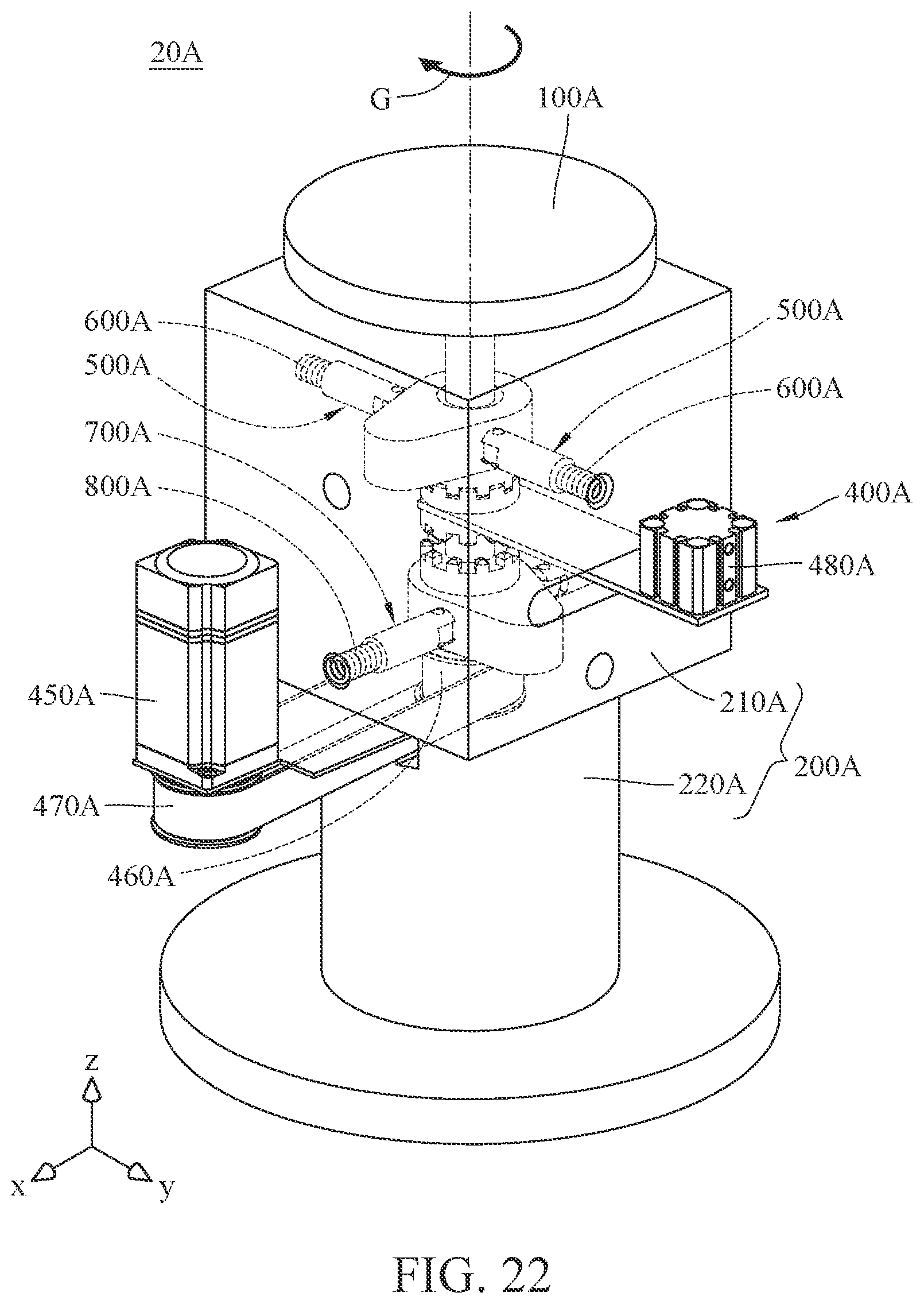 Patent US12472644 Figure 18 – Adjustment mechanism, pick-and-place system, and operation method thereof