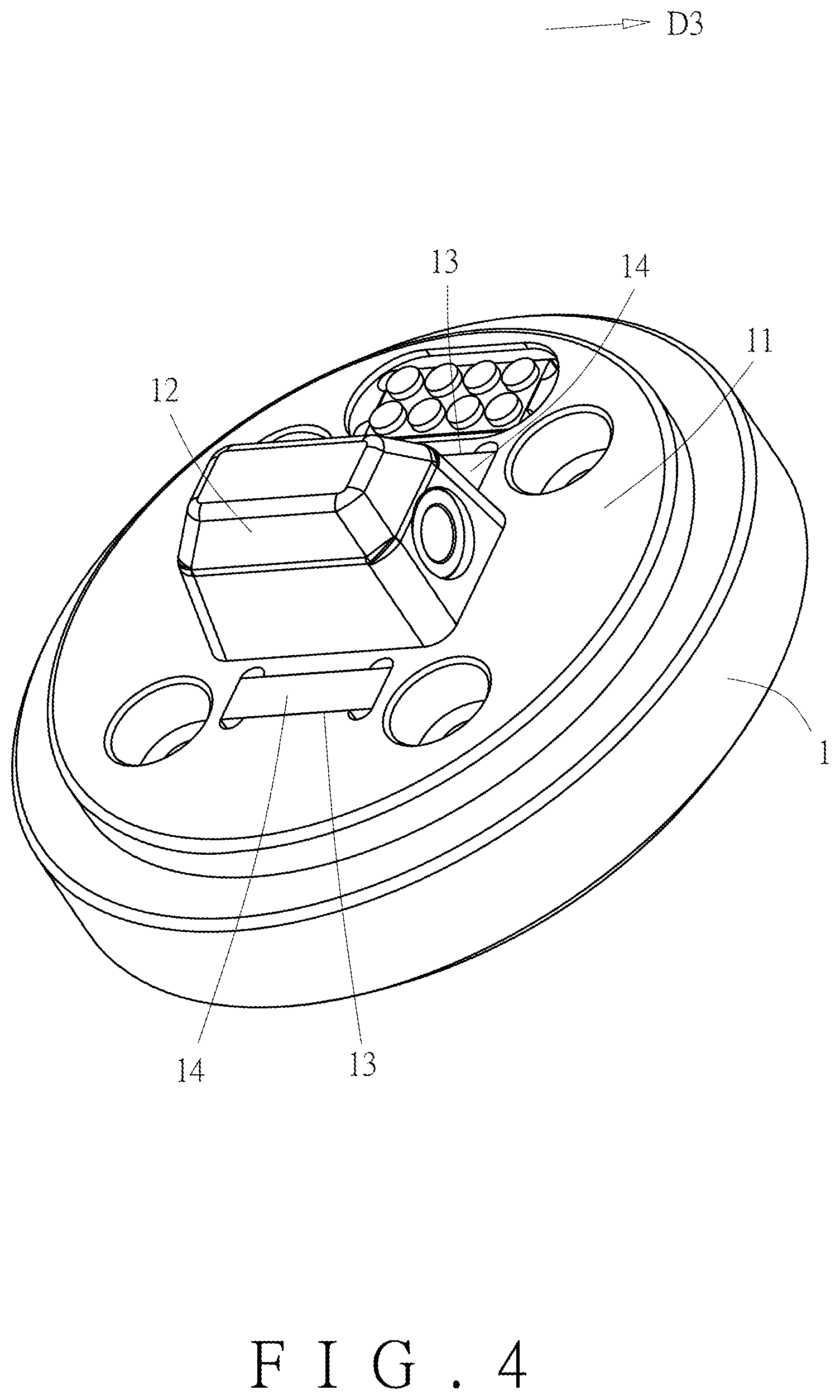 Patent US12472645 Figure 4 – Robotic tool changer system through magnetic coupling force and all-round mechanical locking