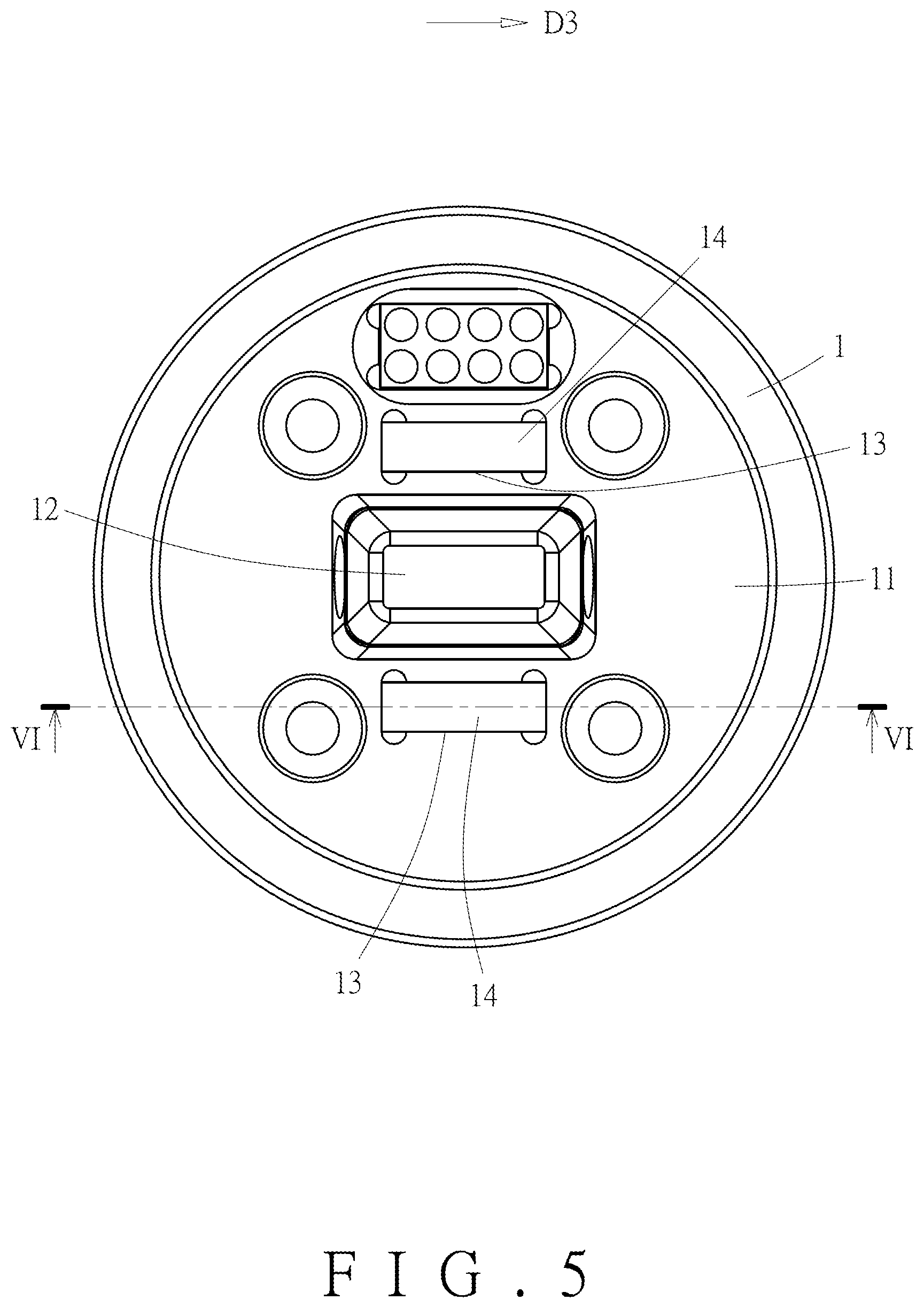 Patent US12472645 Figure 5 – Robotic tool changer system through magnetic coupling force and all-round mechanical locking