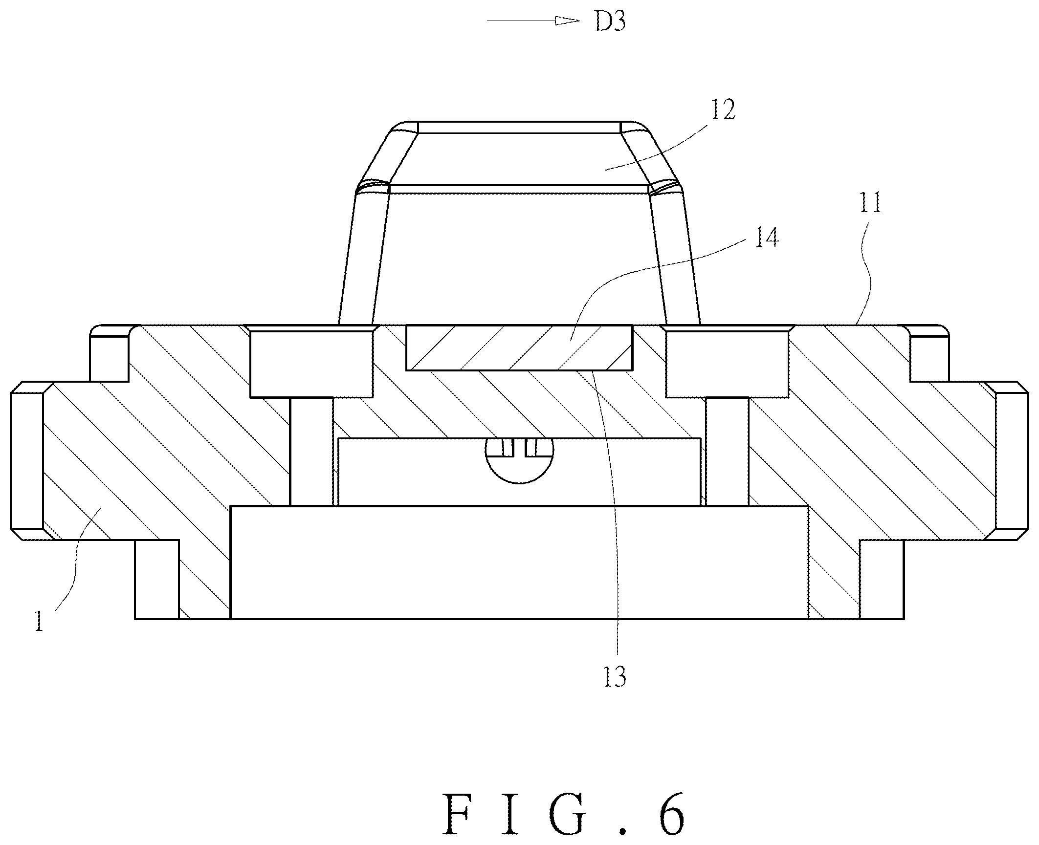 Patent US12472645 Figure 6 – Robotic tool changer system through magnetic coupling force and all-round mechanical locking