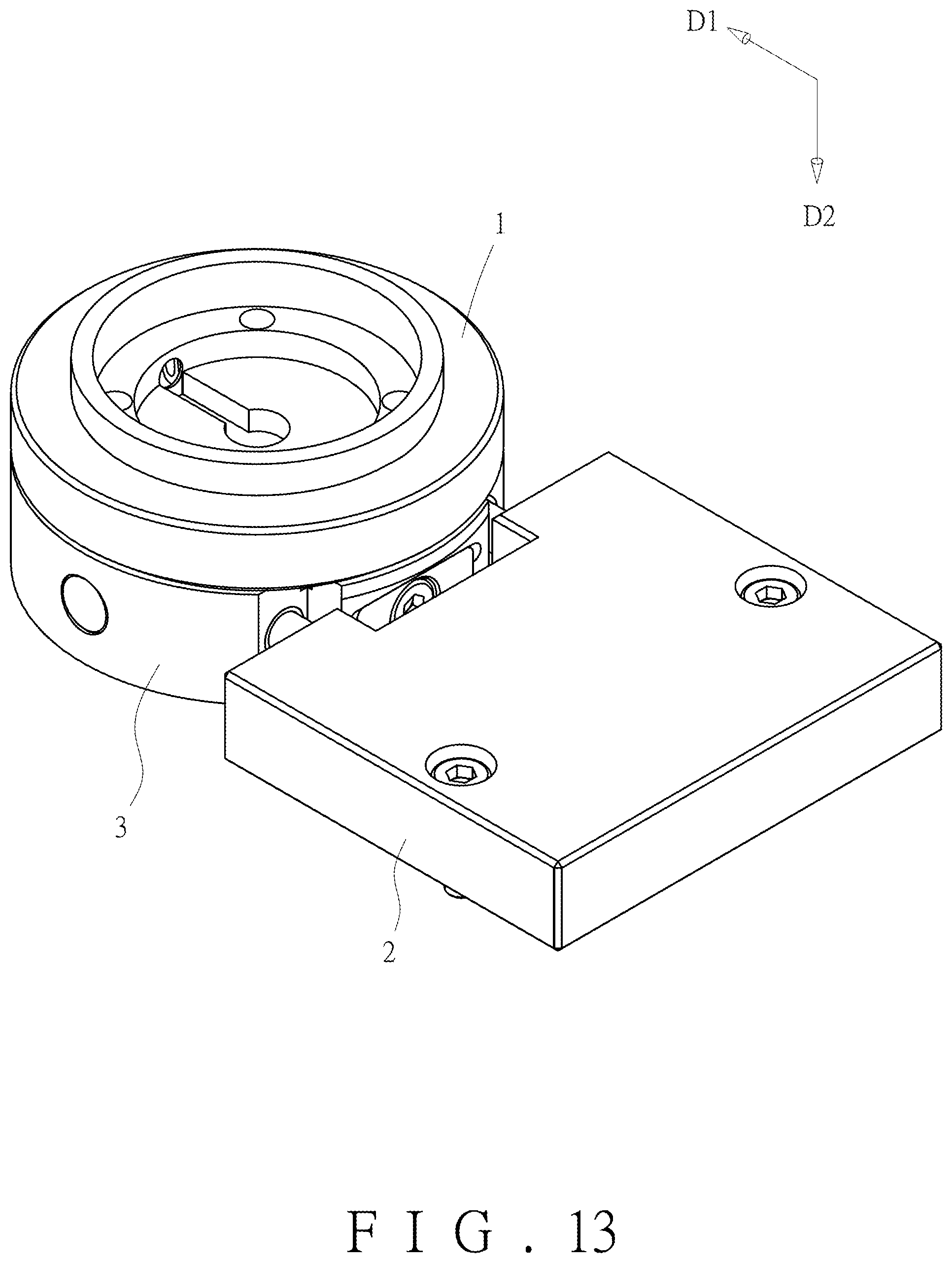 Patent US12472645 Figure 14 – Robotic tool changer system through magnetic coupling force and all-round mechanical locking