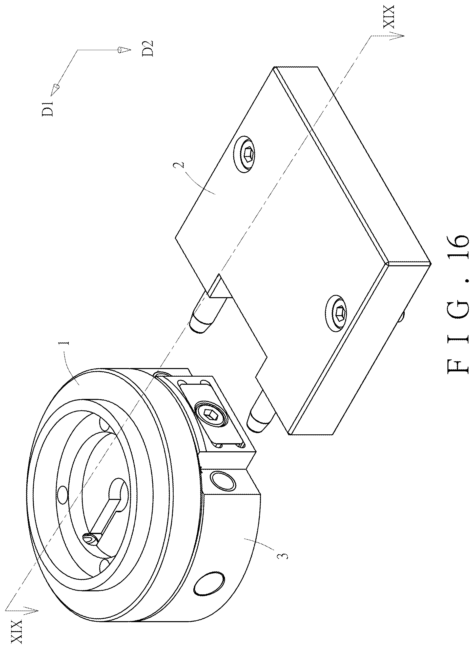 Patent US12472645 Figure 17 – Robotic tool changer system through magnetic coupling force and all-round mechanical locking
