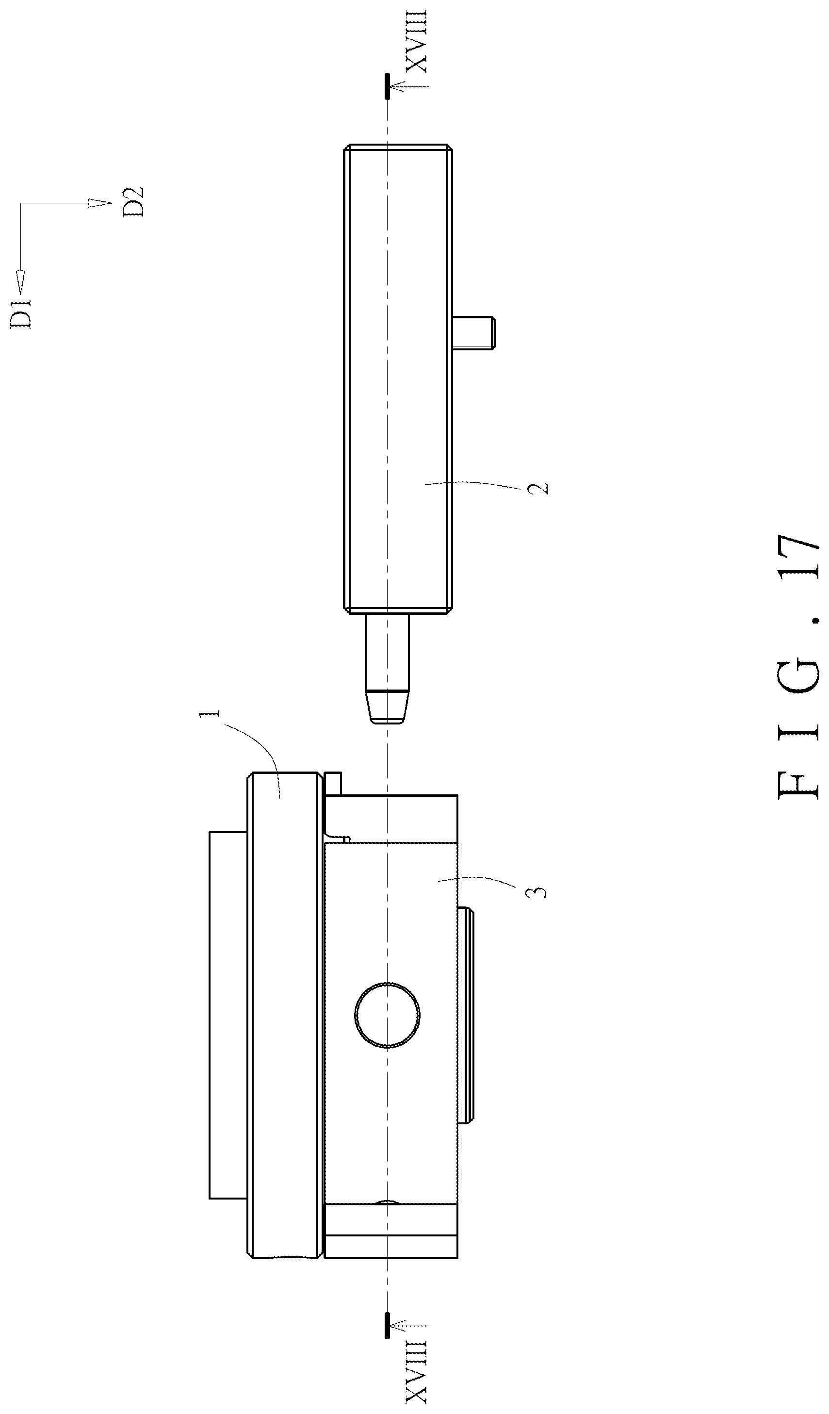 Patent US12472645 Figure 18 – Robotic tool changer system through magnetic coupling force and all-round mechanical locking