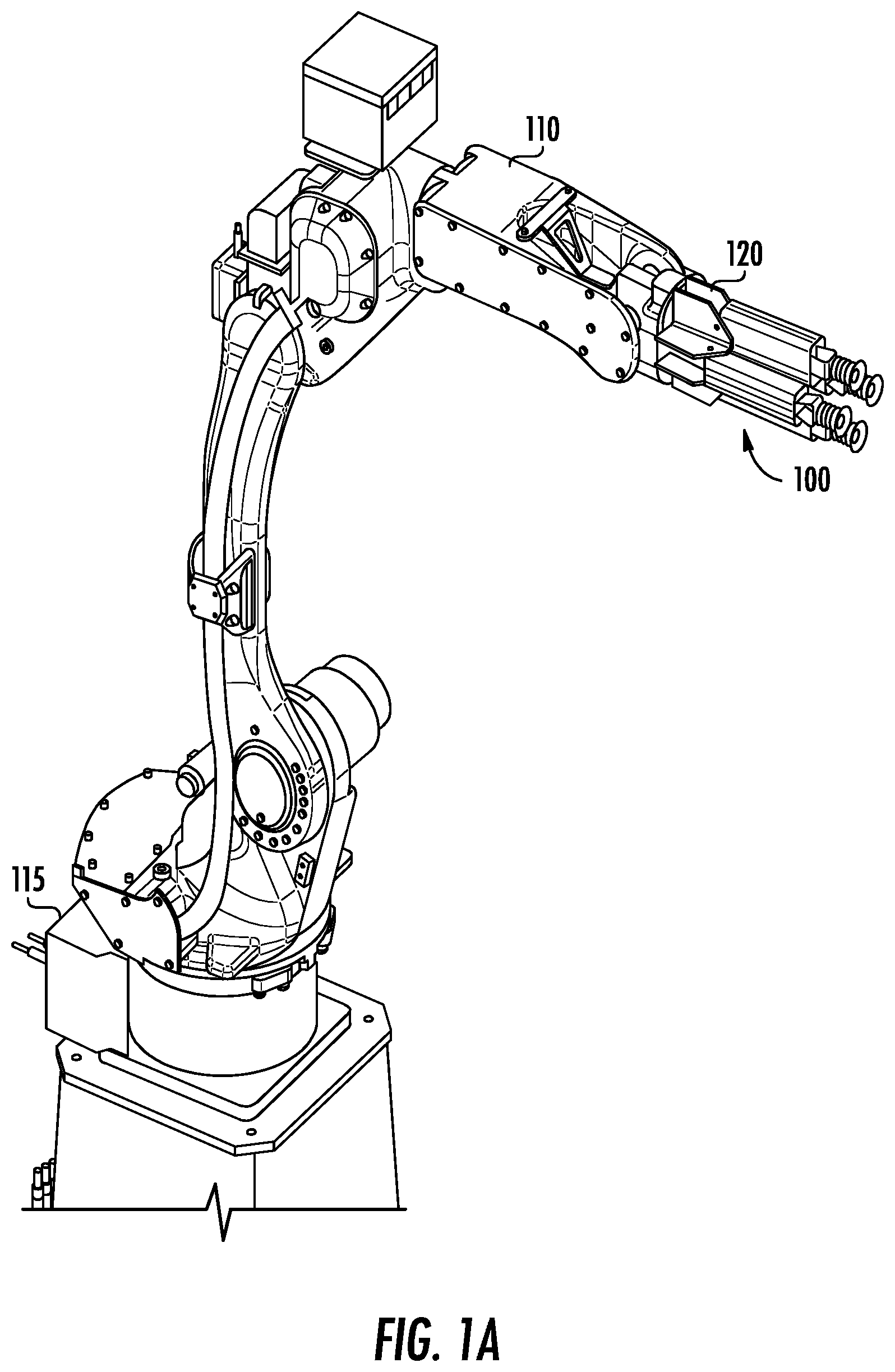 Patent US12472646 Figure 1 – Object gripping mechanism