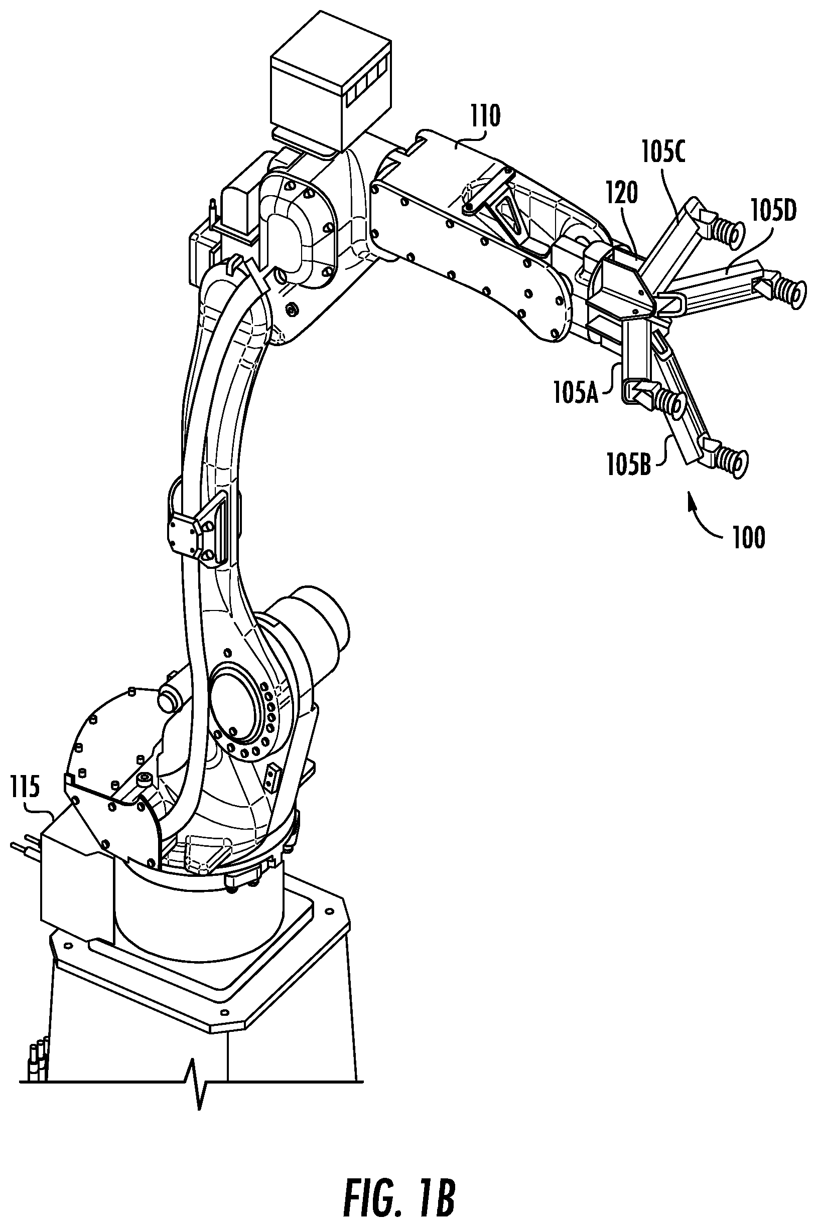 Patent US12472646 Figure 2 – Object gripping mechanism