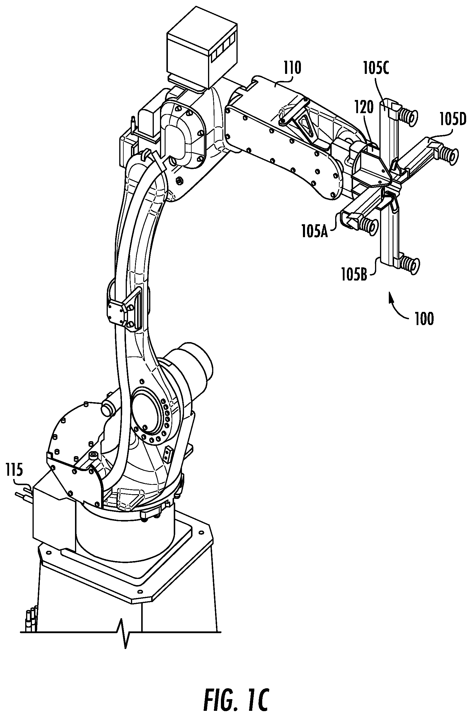 Patent US12472646 Figure 3 – Object gripping mechanism