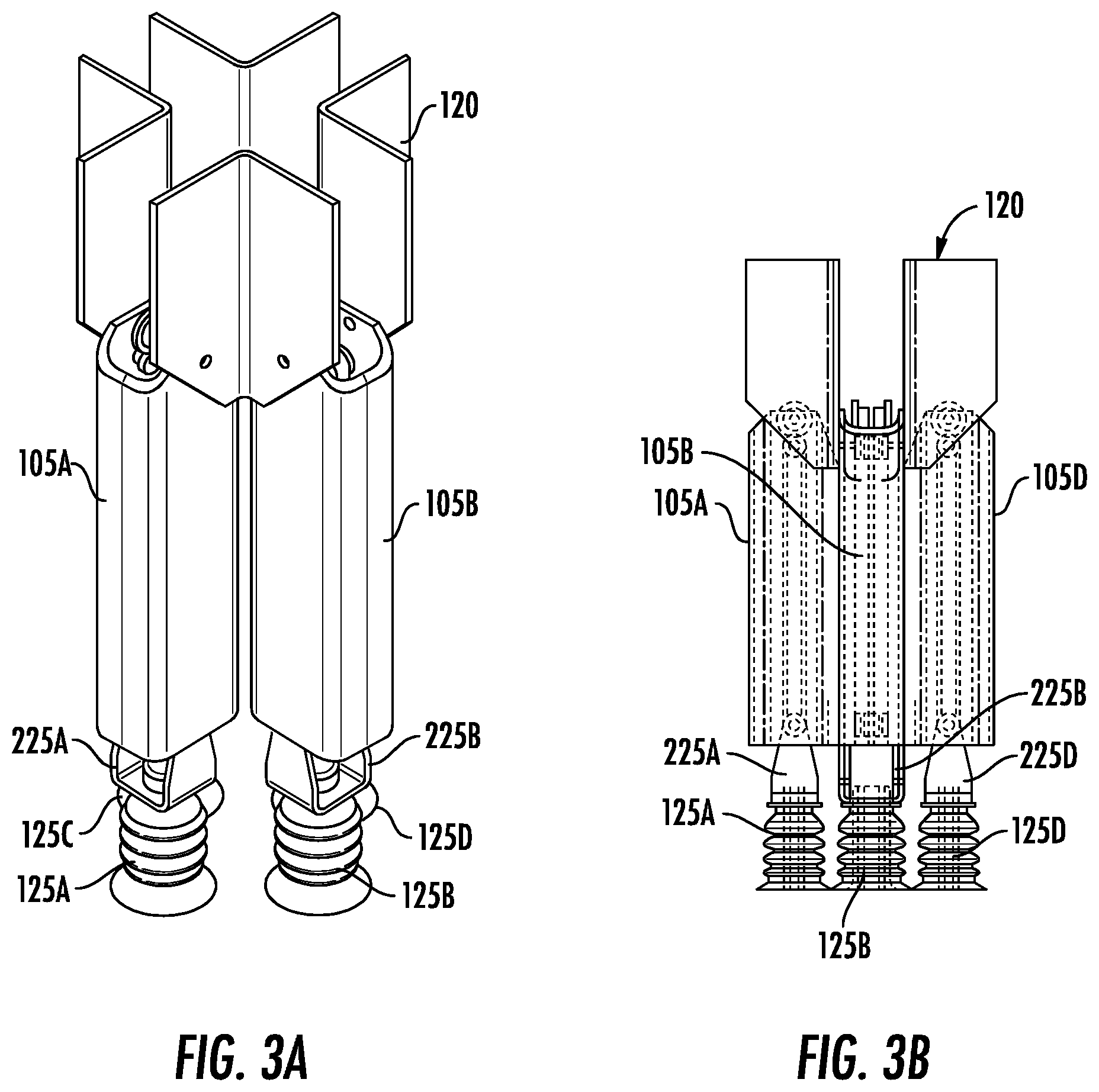 Patent US12472646 Figure 5 – Object gripping mechanism