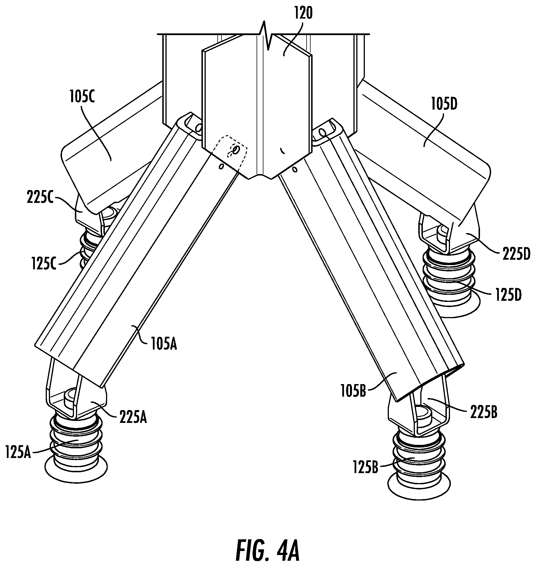 Patent US12472646 Figure 6 – Object gripping mechanism