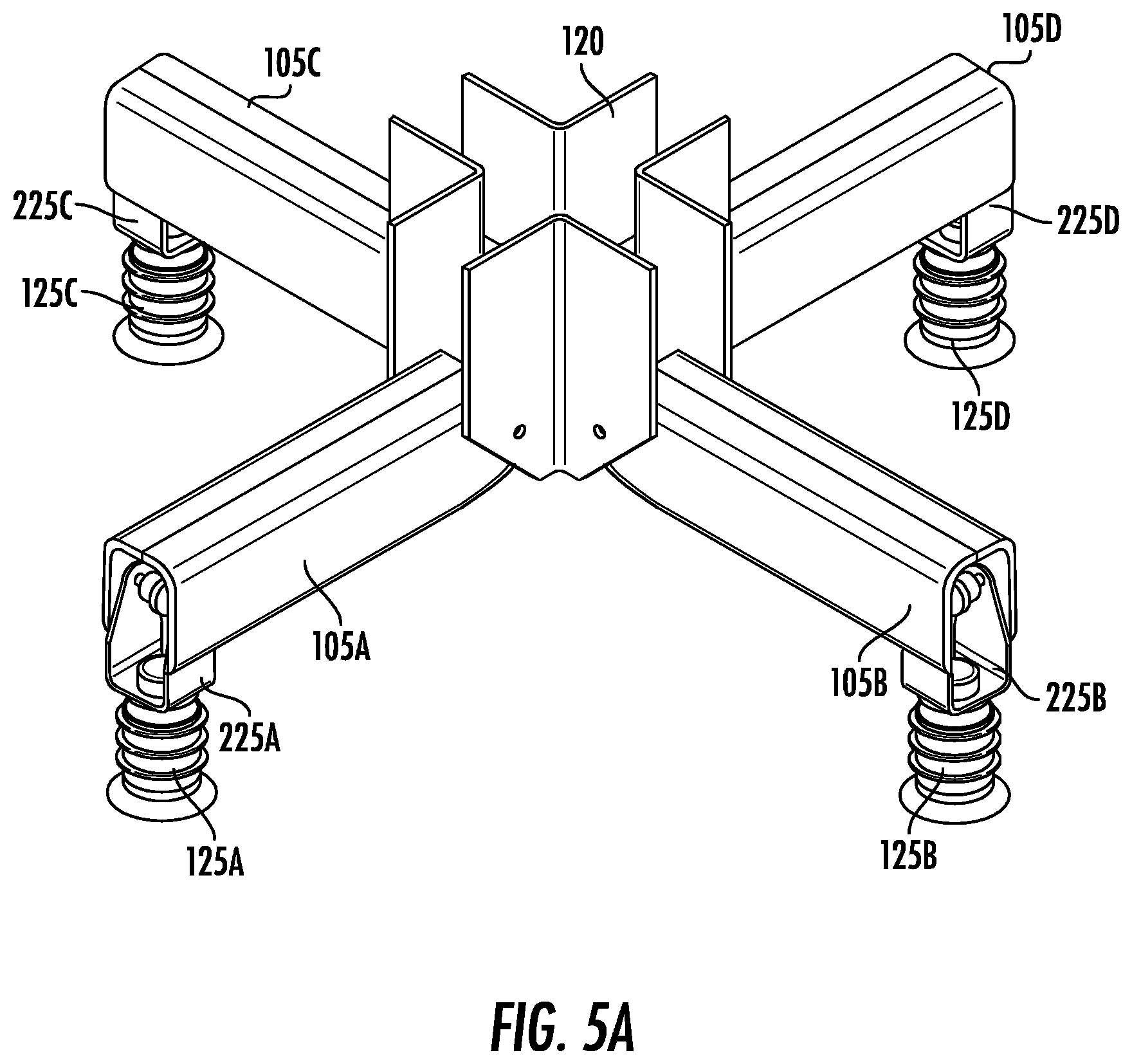 Patent US12472646 Figure 8 – Object gripping mechanism