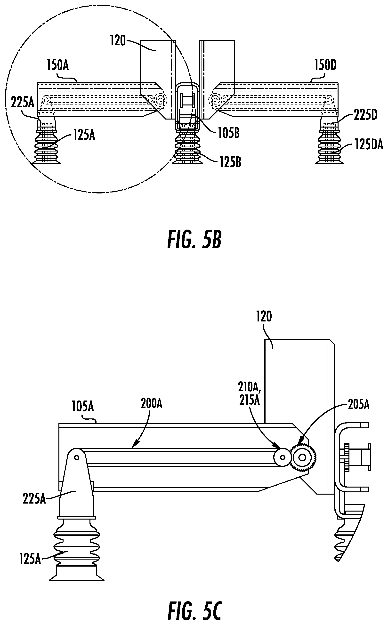 Patent US12472646 Figure 9 – Object gripping mechanism